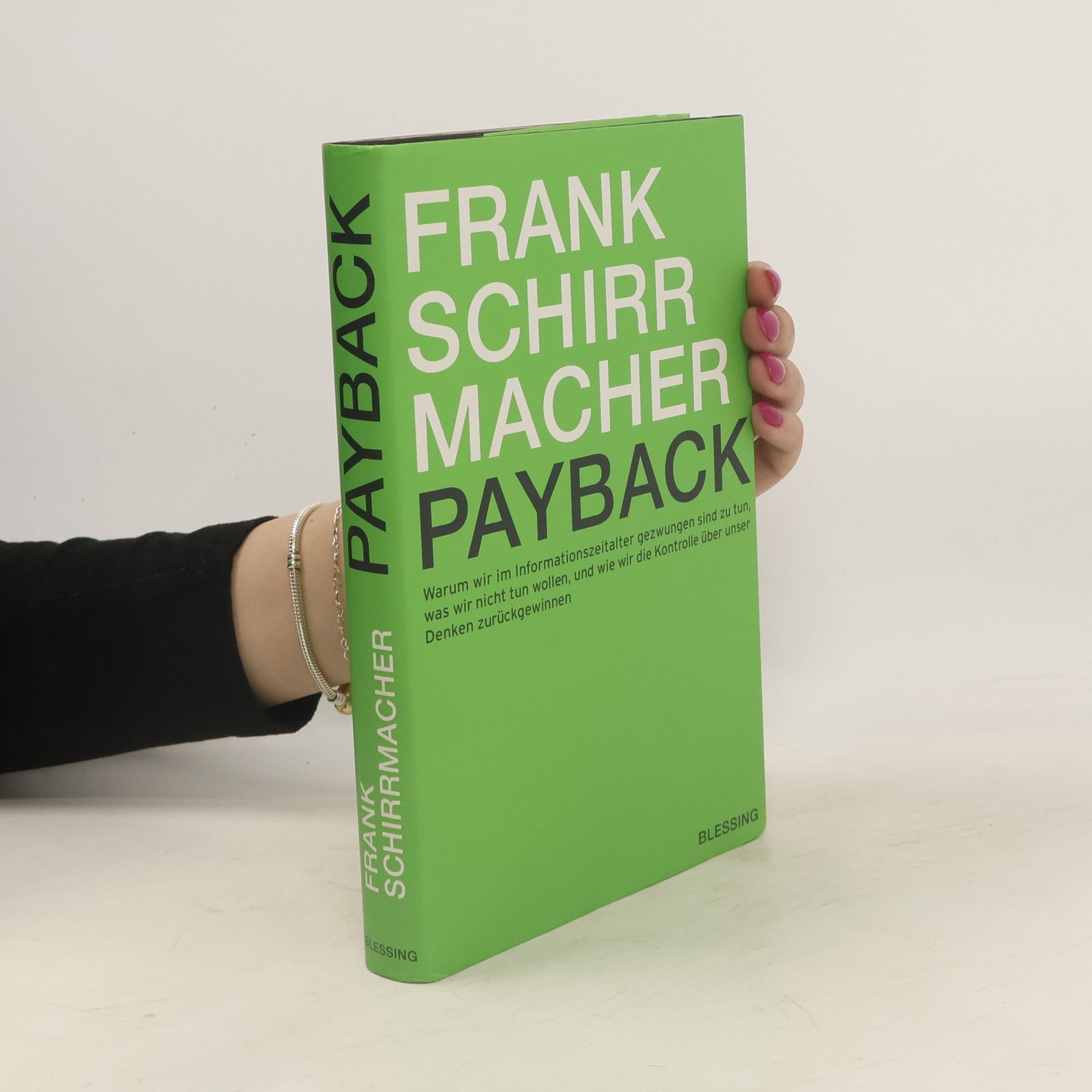 Frank Schirrmacher Payback