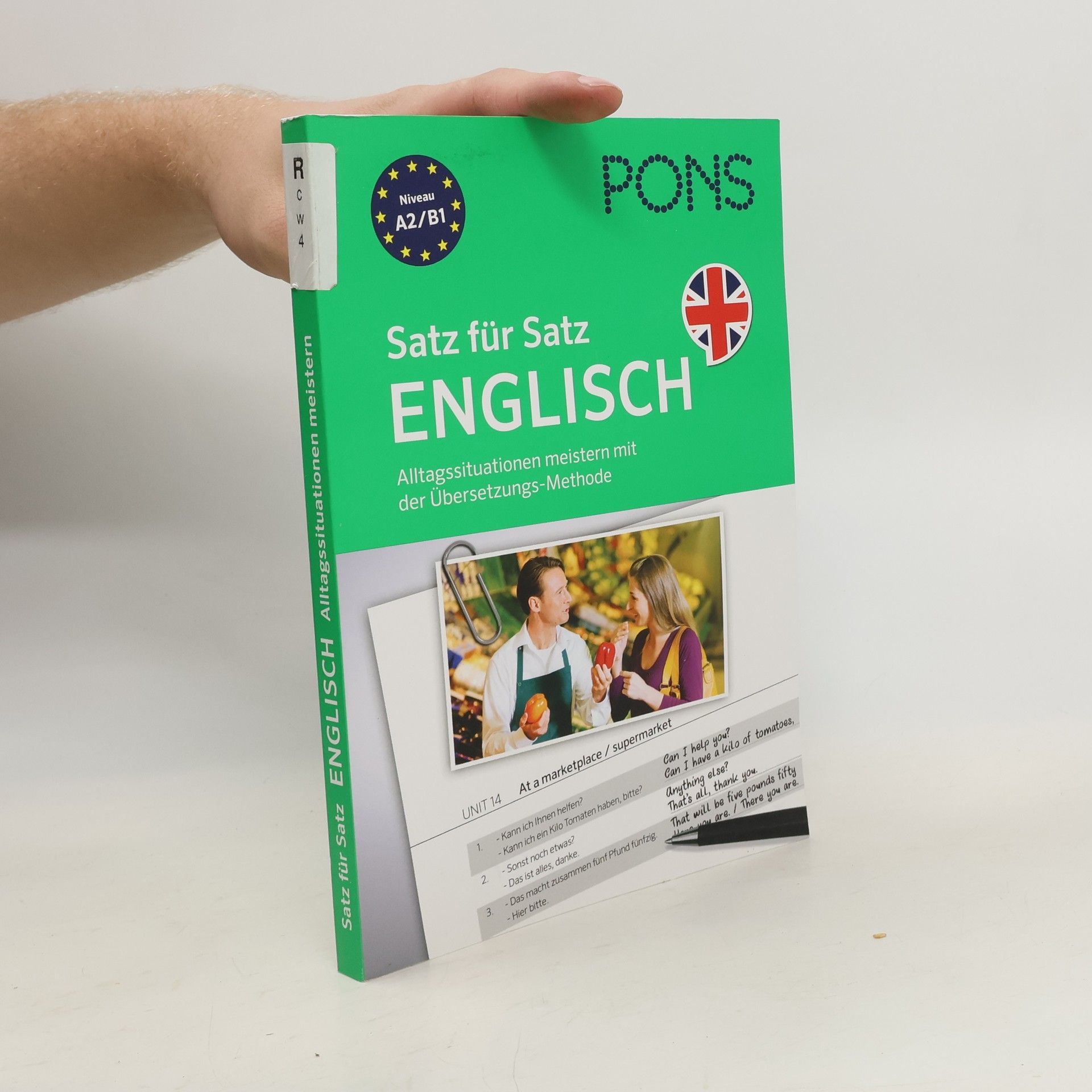 Autorenkollektiv PONS Satz für Satz Englisch