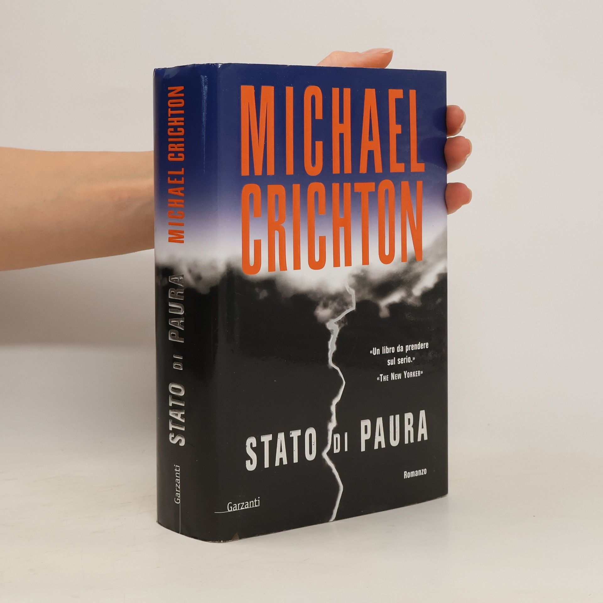 Michael Crichton Stato di paura