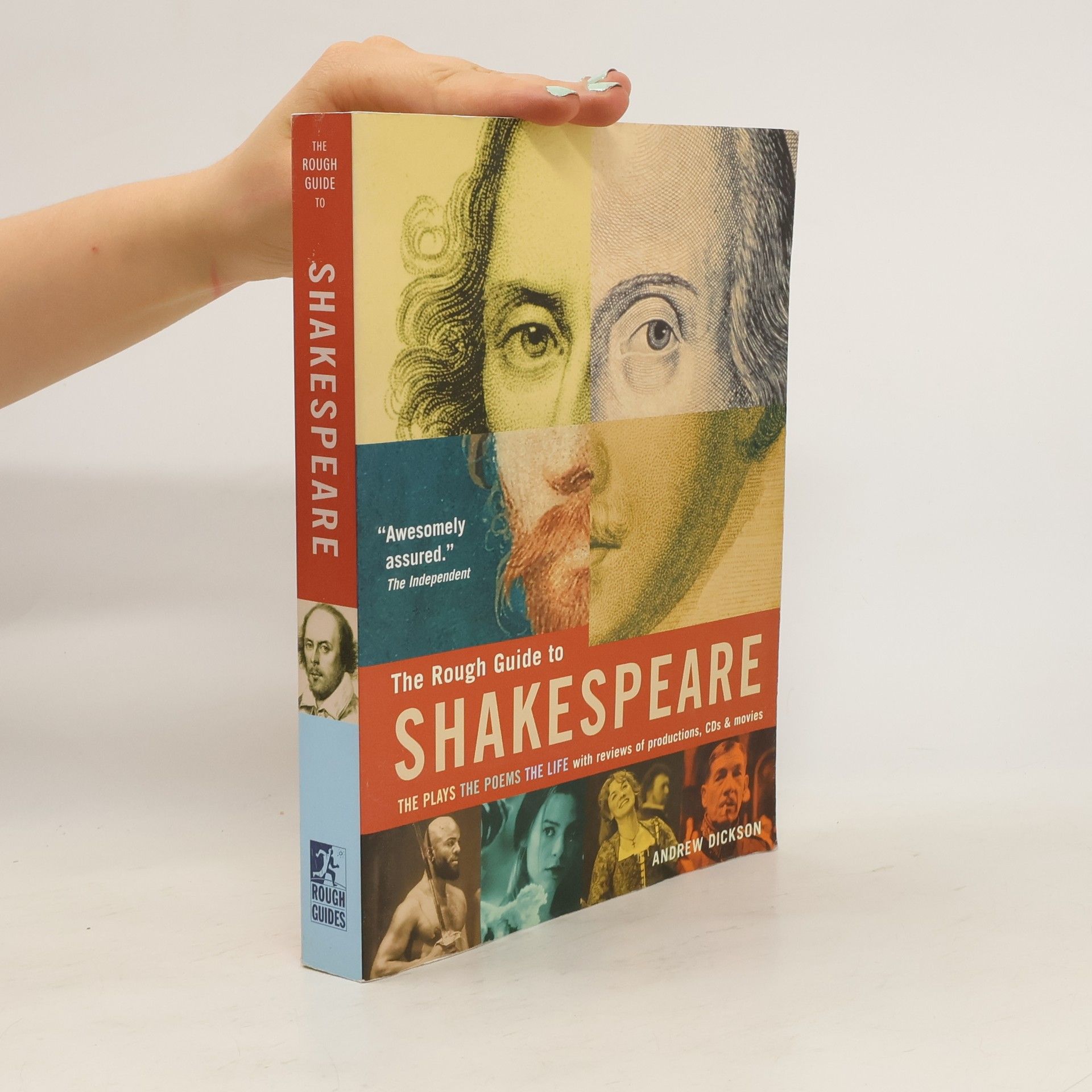 Andrew Dickson The Rough Guide to Shakespeare