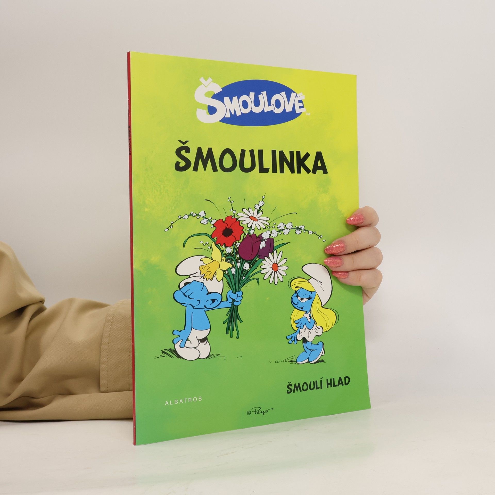Peyo Šmoulinka - šmoulí hlad