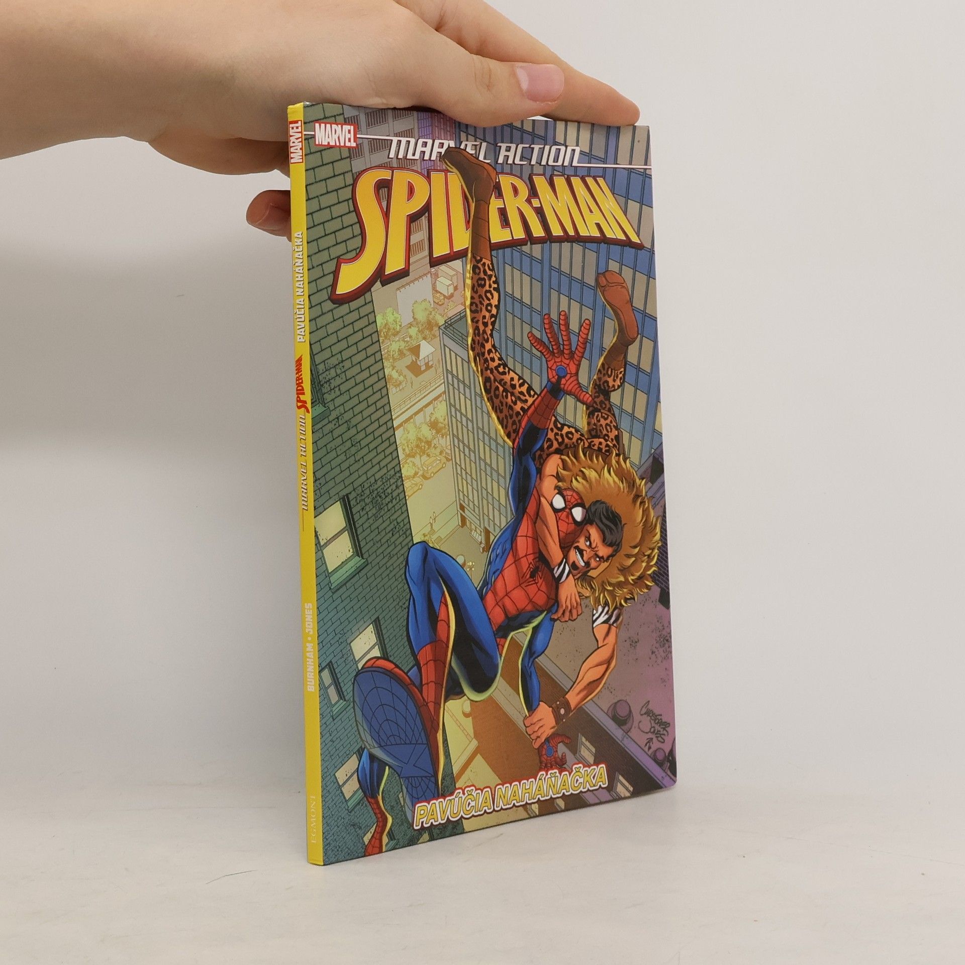 Erik Burnham Spider-Man. Pavúčia naháňačka