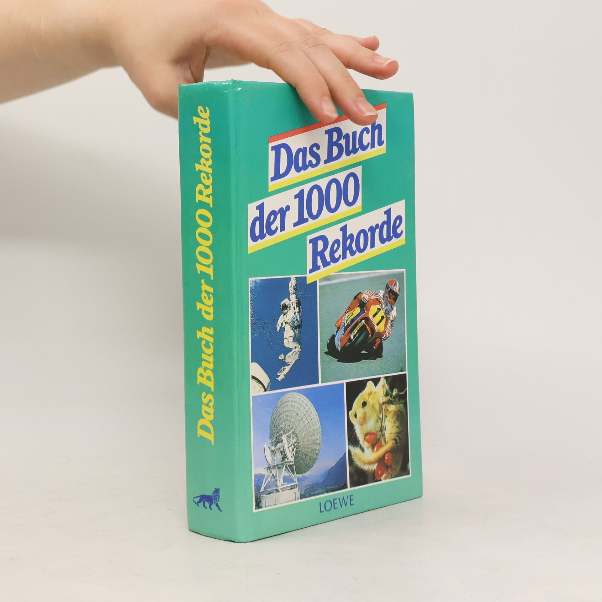 Nikolaus Lenz Das Buch der 1000 Rekorde