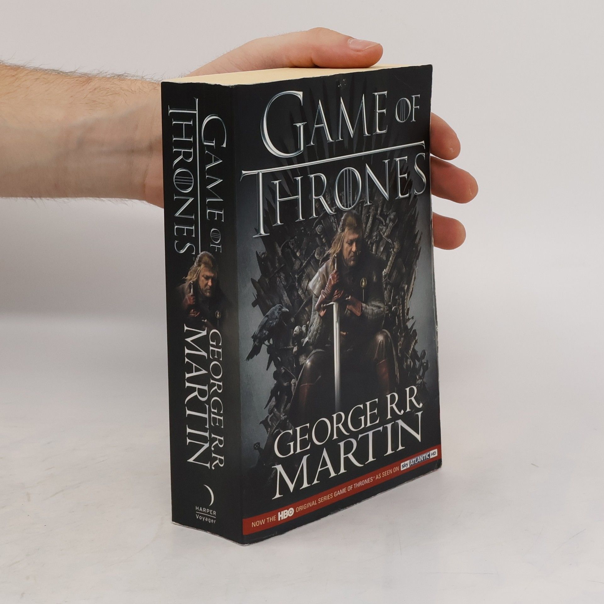 George R. R. Martin Game of Thrones. Book One of a Song of Ice and Fire