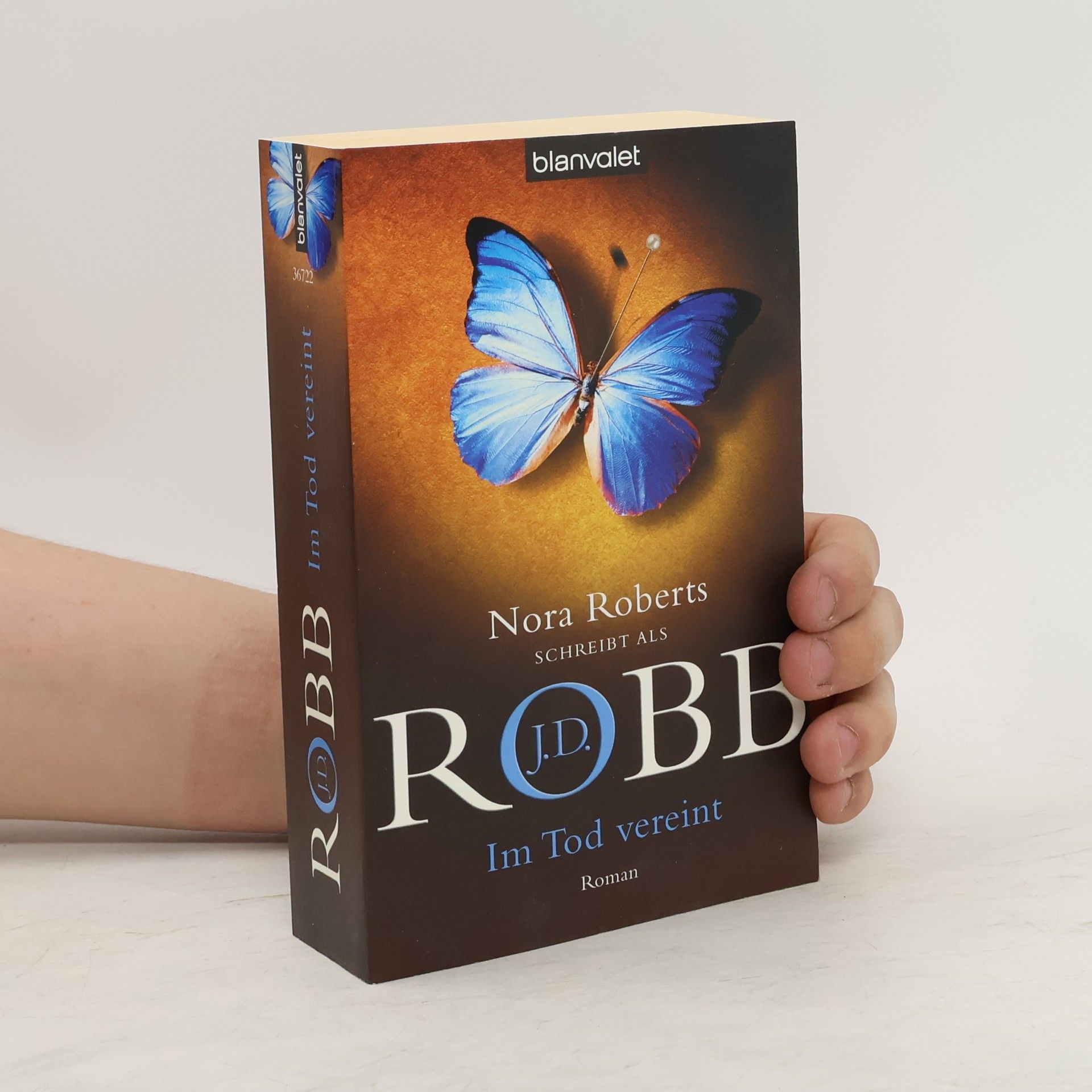 Nora Roberts Im Tod vereint