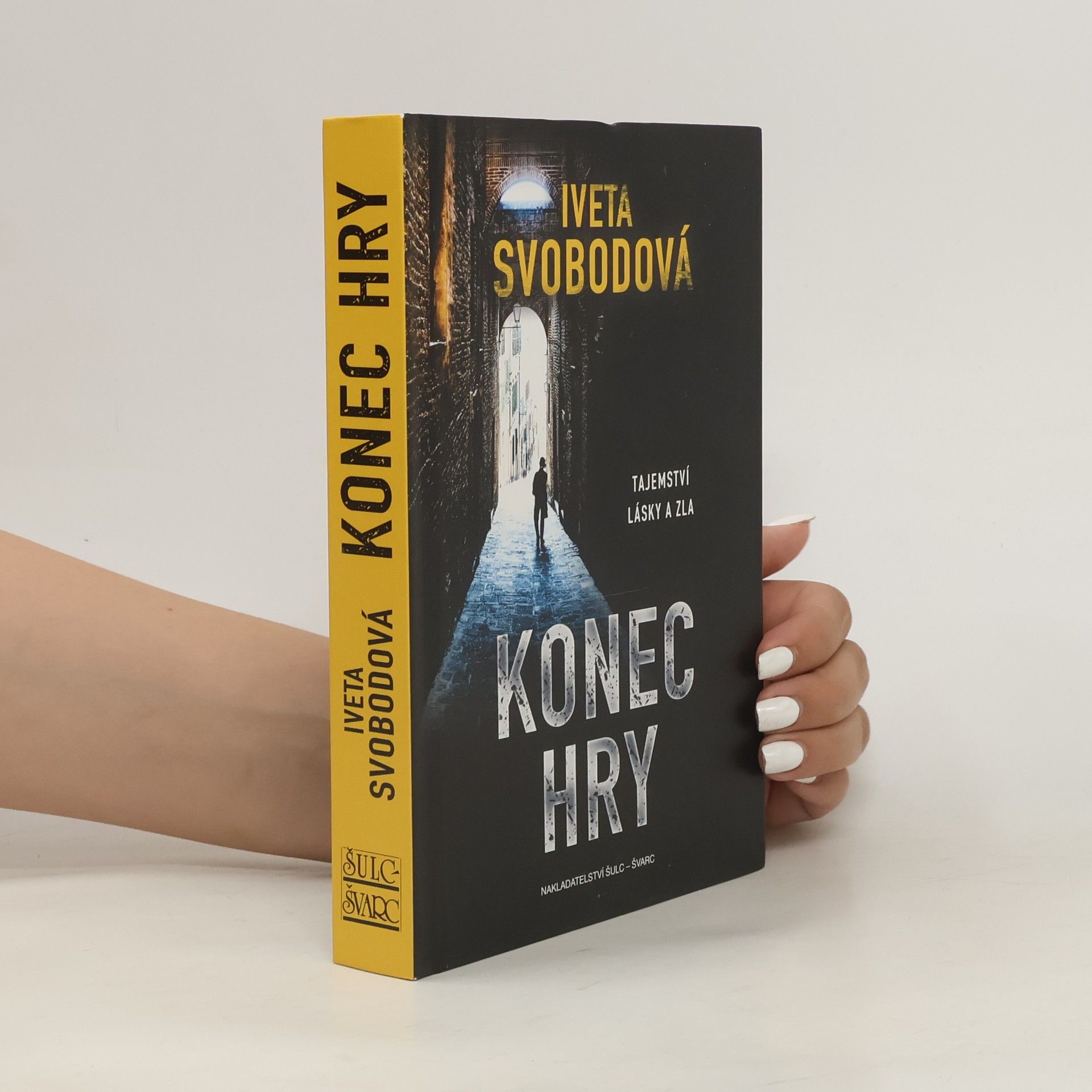 Iveta Svobodová Konec hry
