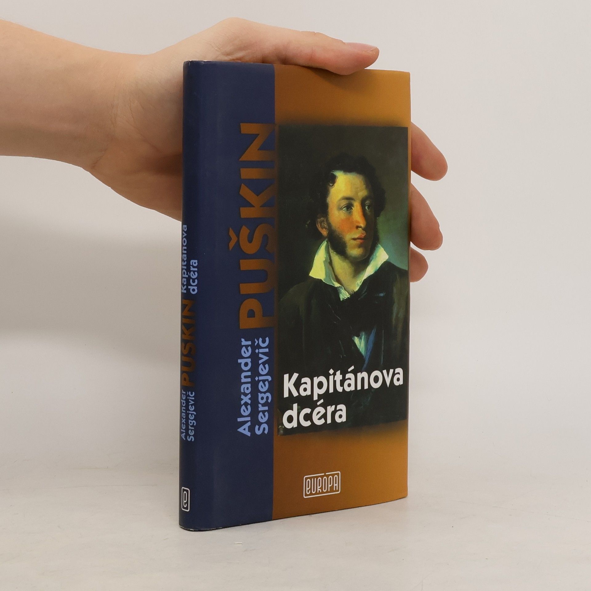 Alexandr Sergejevič Puškin Kapitánova dcéra