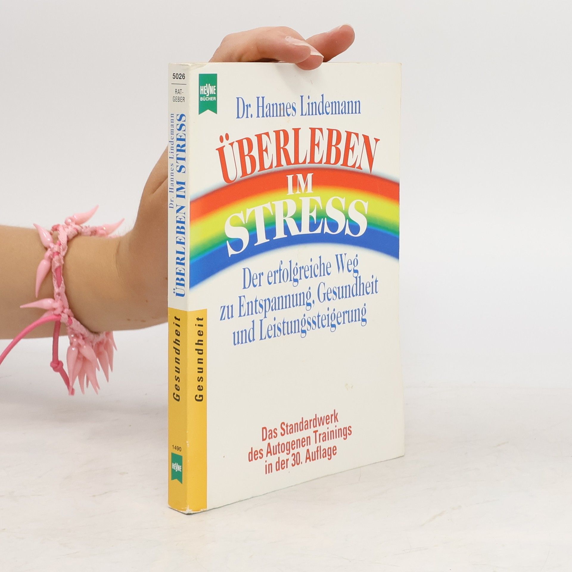 Hannes Lindemann Überleben im stress