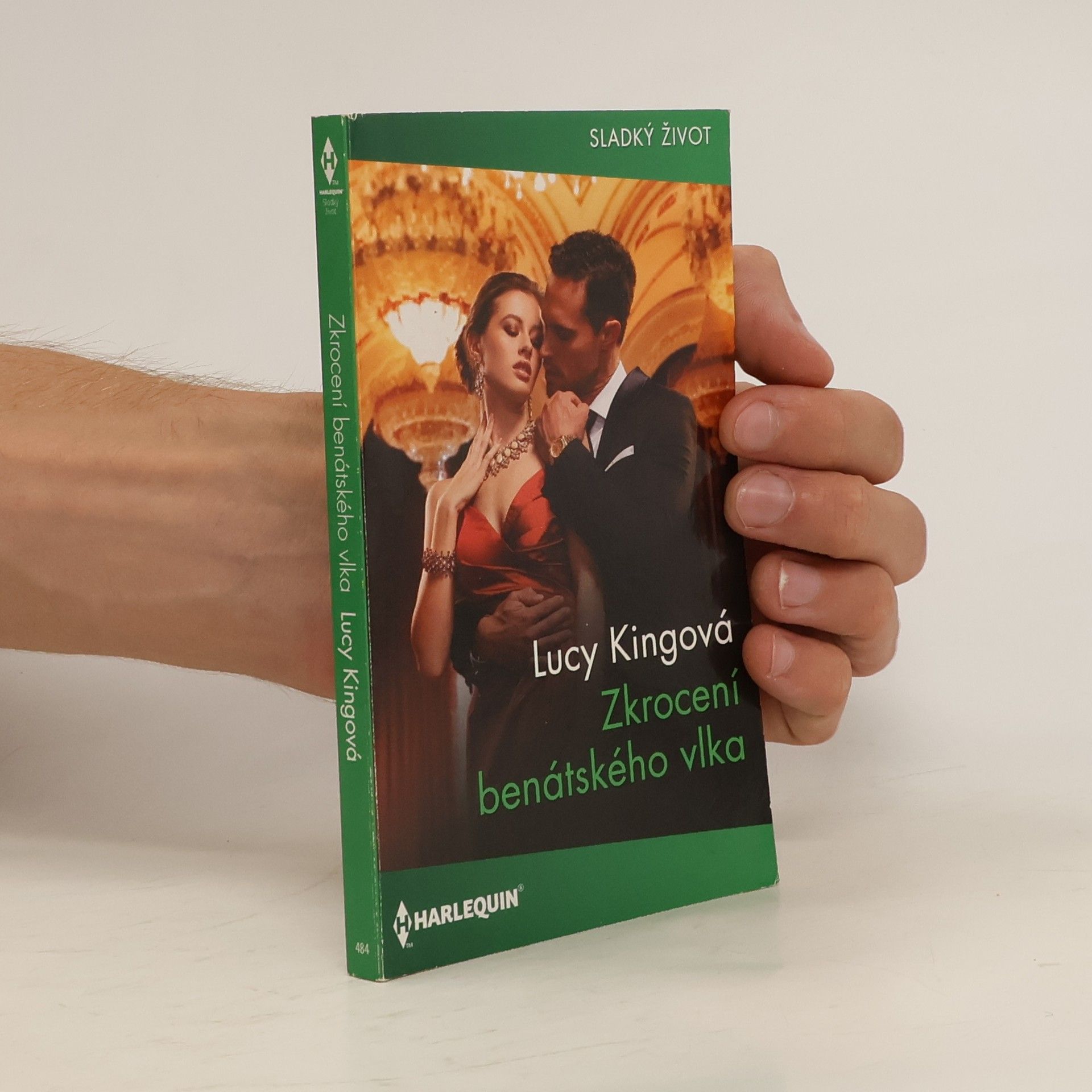 Lucy King Zkrocení benátského vlka