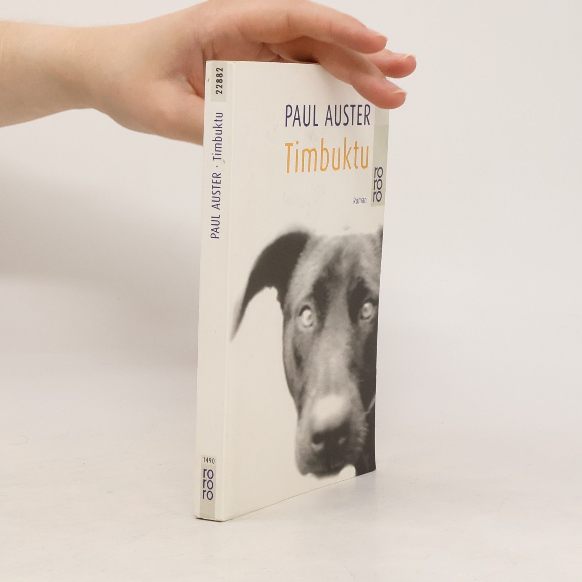 Paul Auster Timbuktu