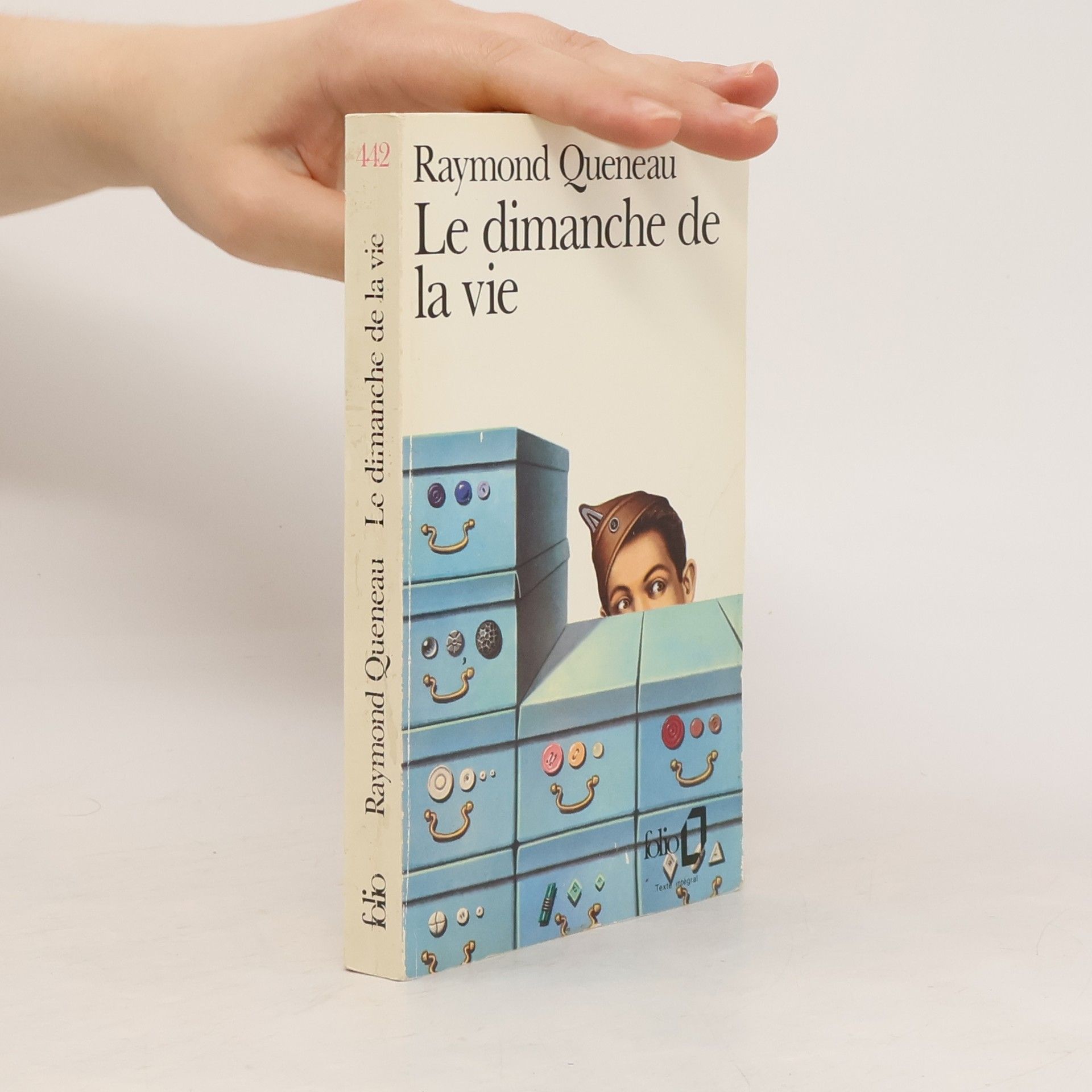 Raymond Queneau Le dimanche de la vie