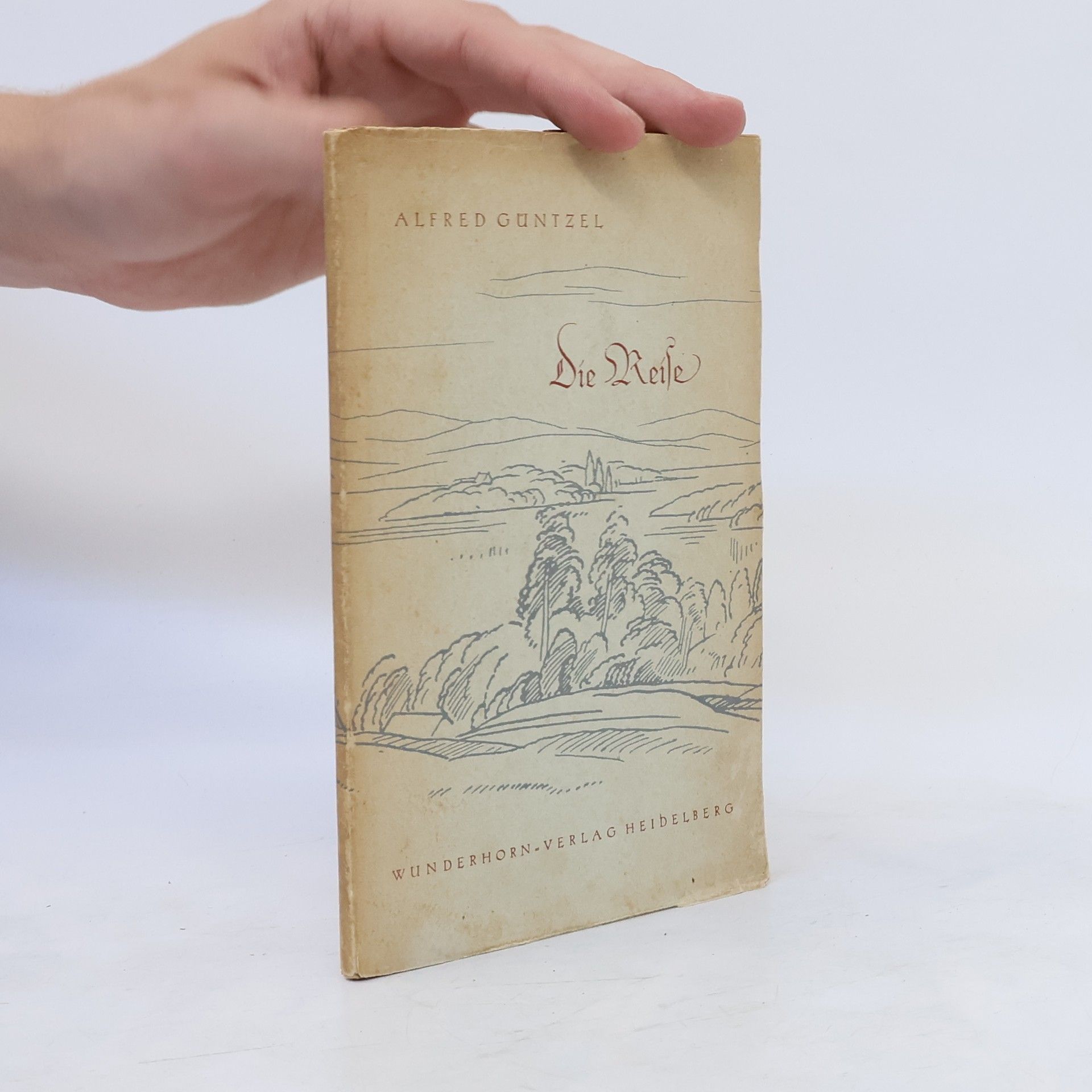 Alfred Güntzel Die Reise