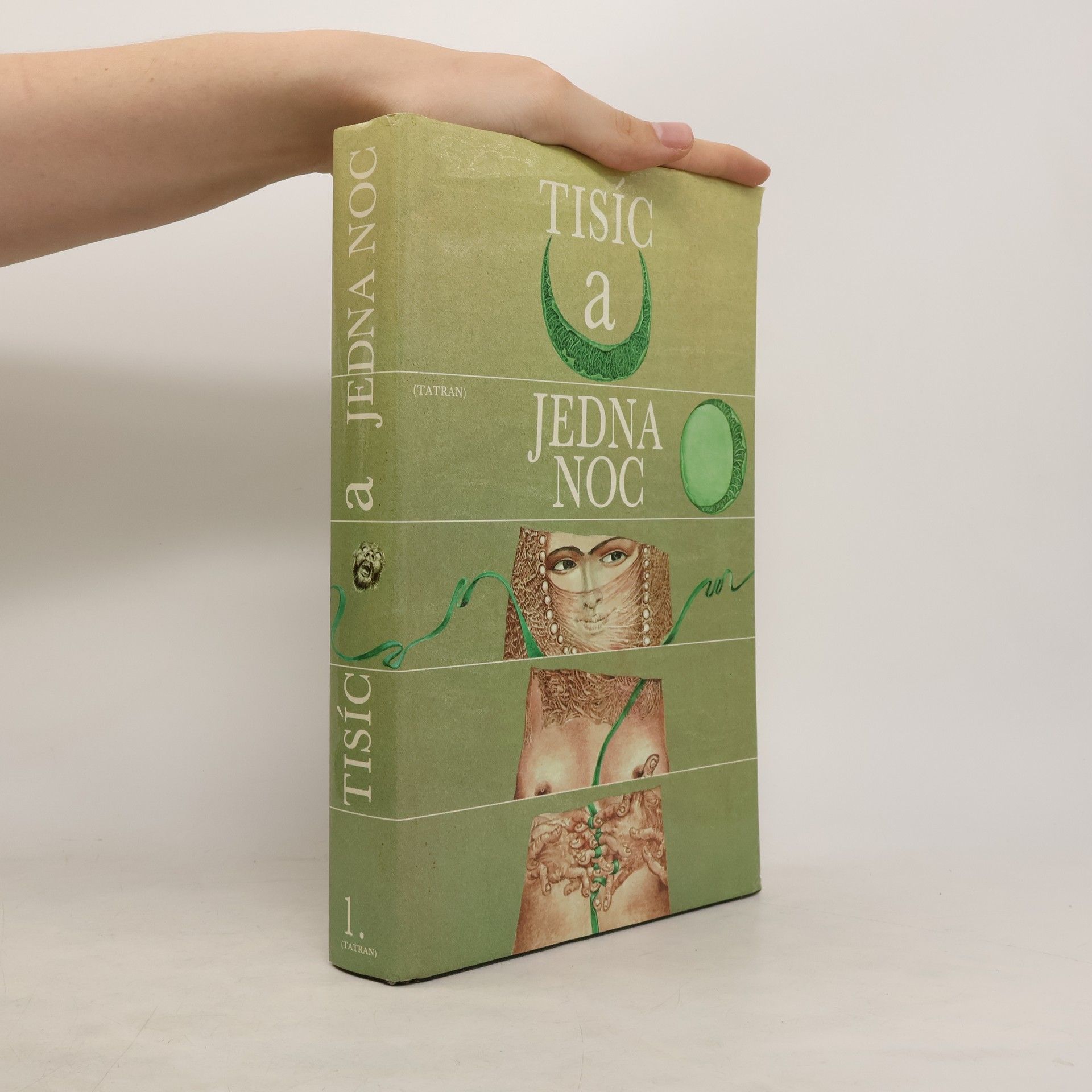 Ján Pauliny Tisíc a jedna noc 1.