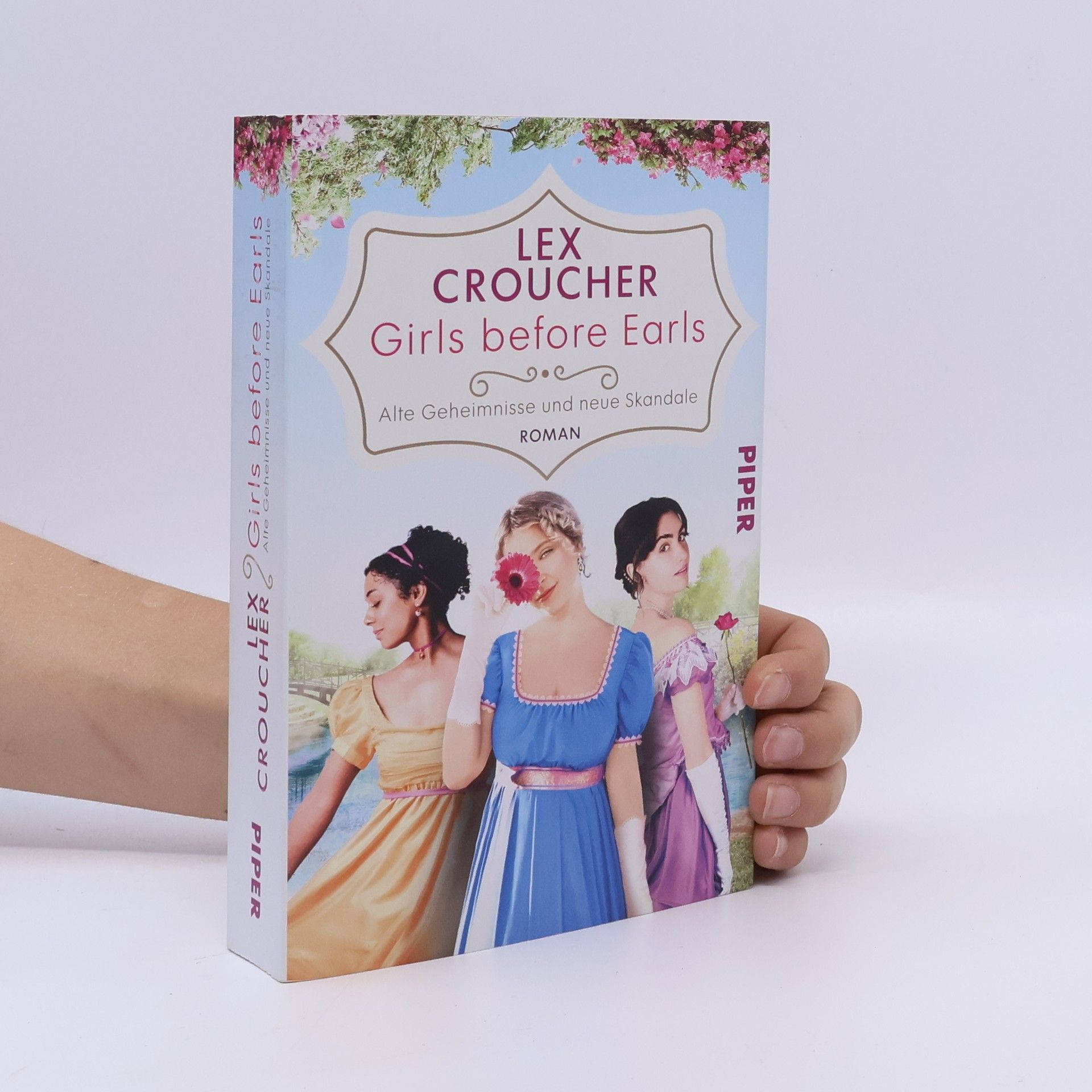 Lex Croucher Girls before Earls - alte Geheimnisse und neue Skandale