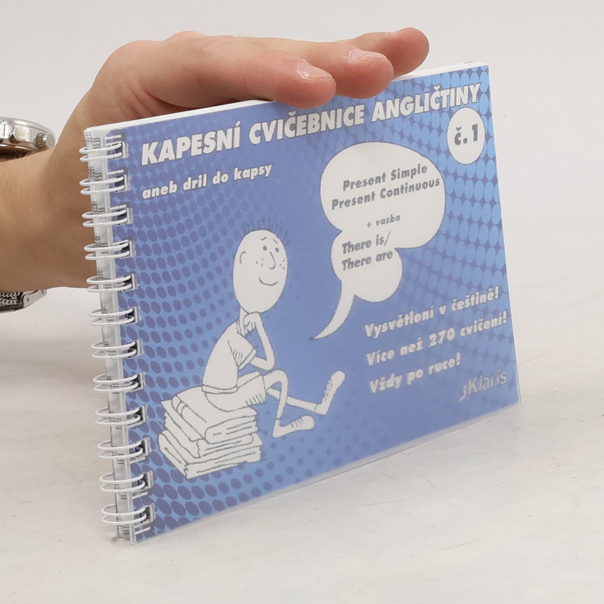 Kapesní cvičebnice angličtiny