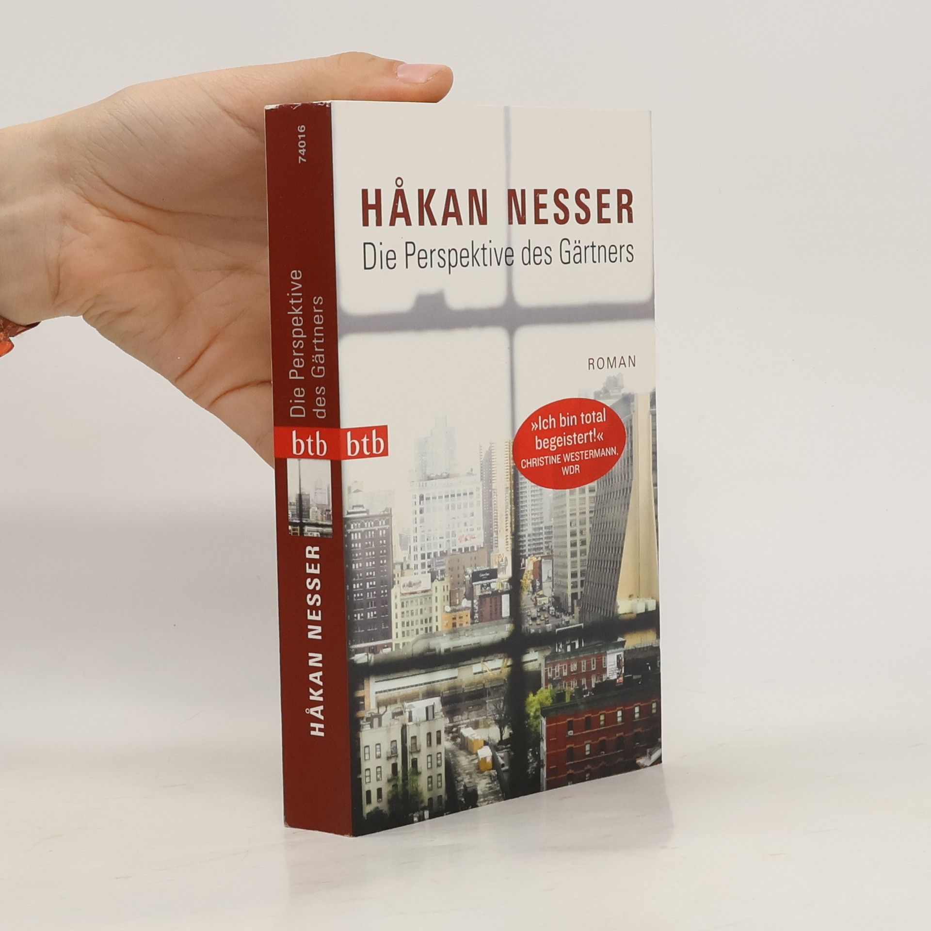 Håkan Nesser Die Perspektive des Gärtners