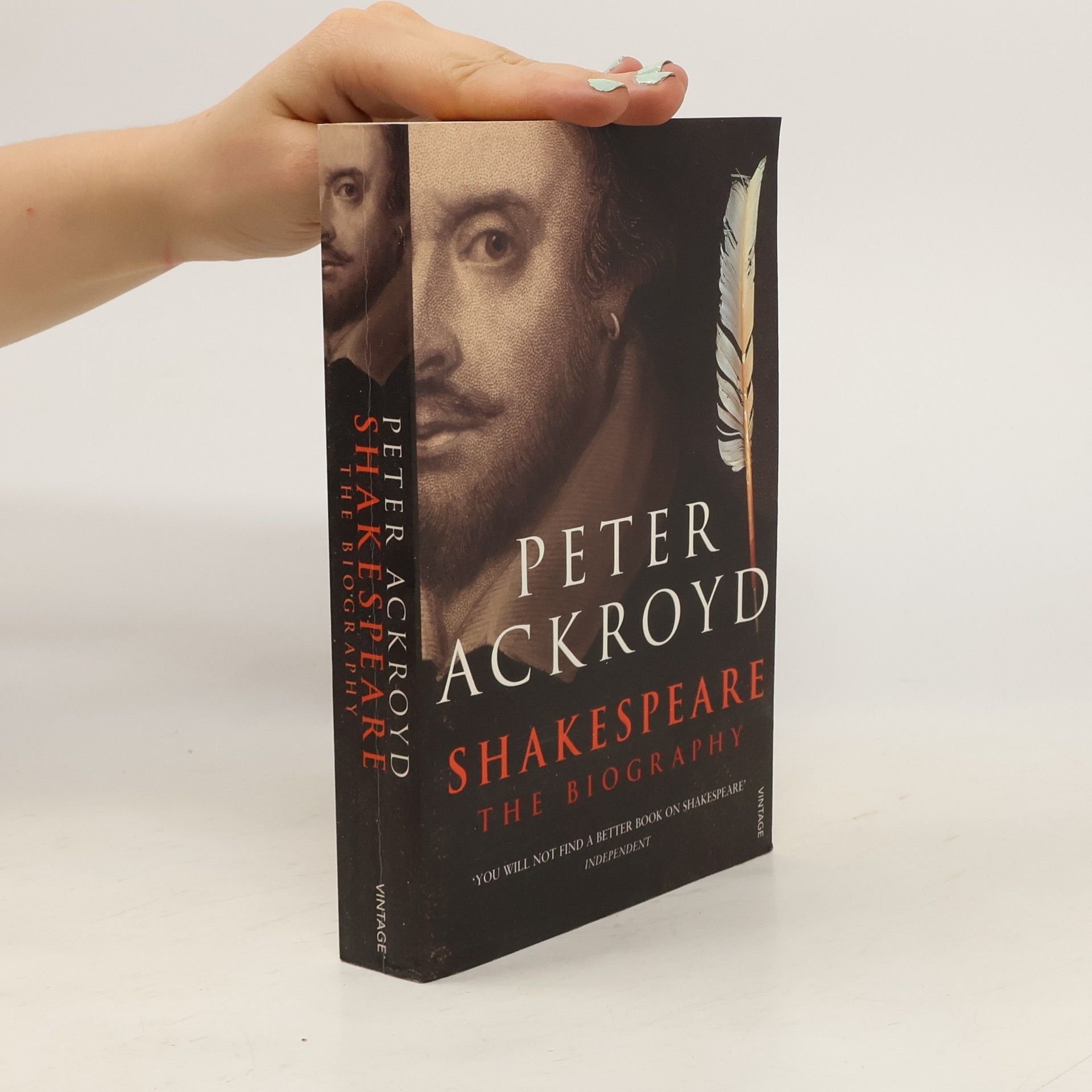 Peter Ackroyd Shakespeare - The Biography