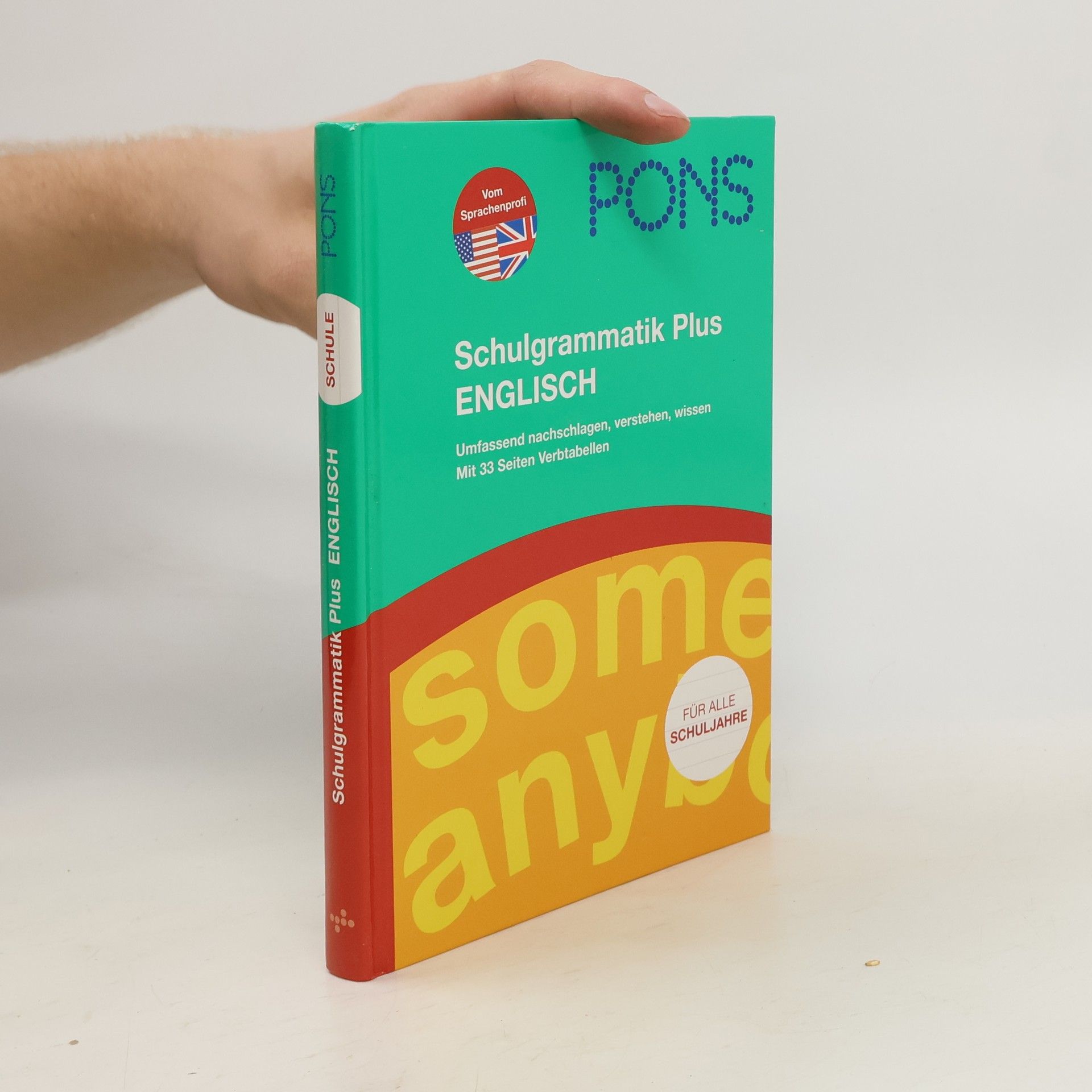 Christina Cott PONS Schulgrammatik Plus - Englisch