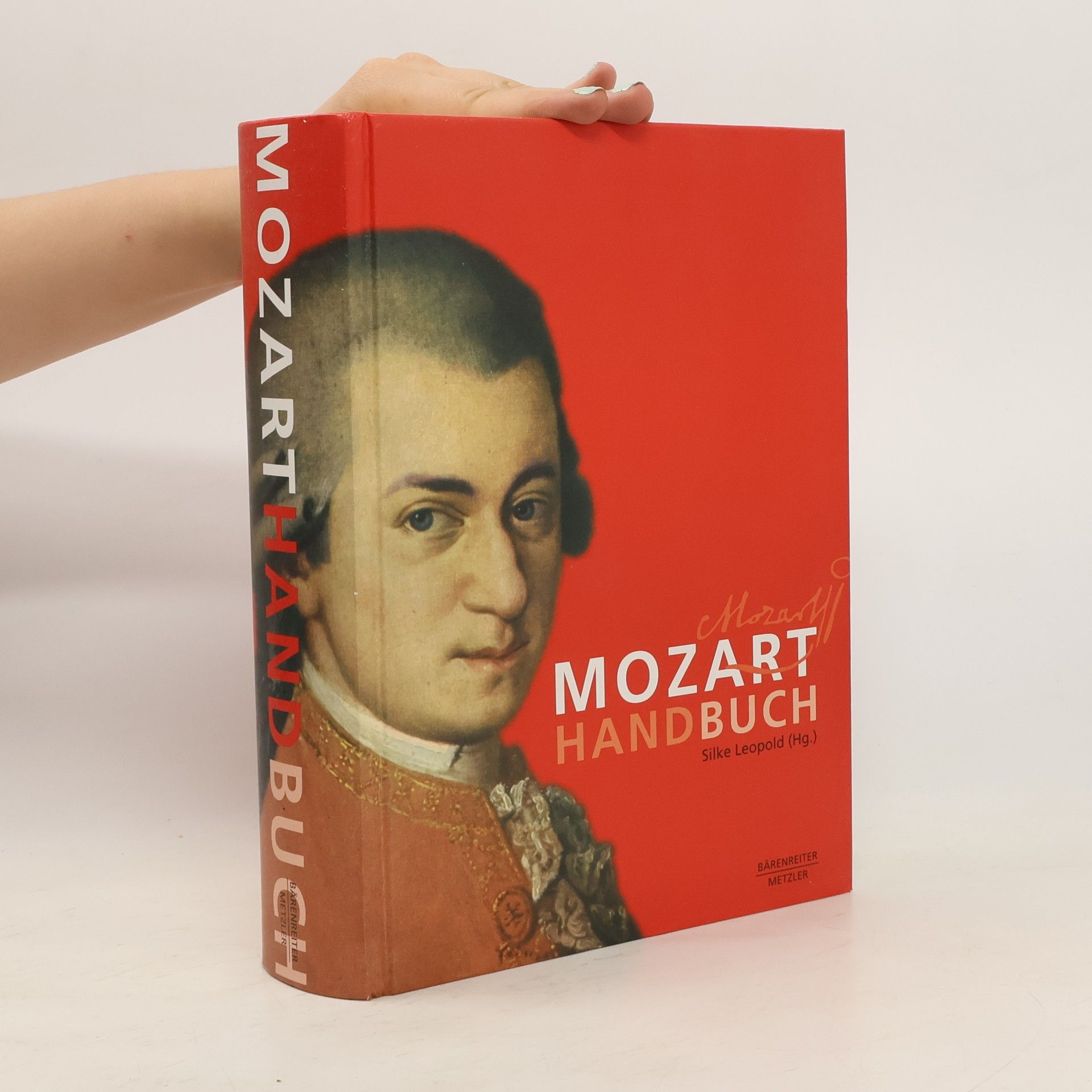 Silke Leopold Mozart-Handbuch