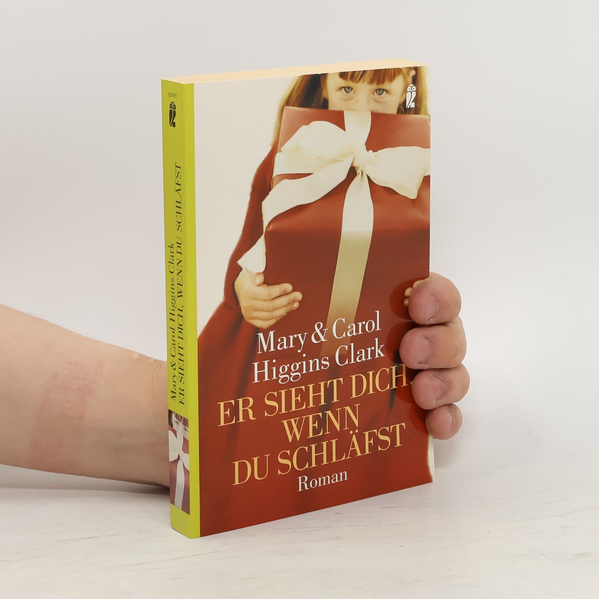 Mary Higgins Clark Er sieht dich, wenn du schläfst