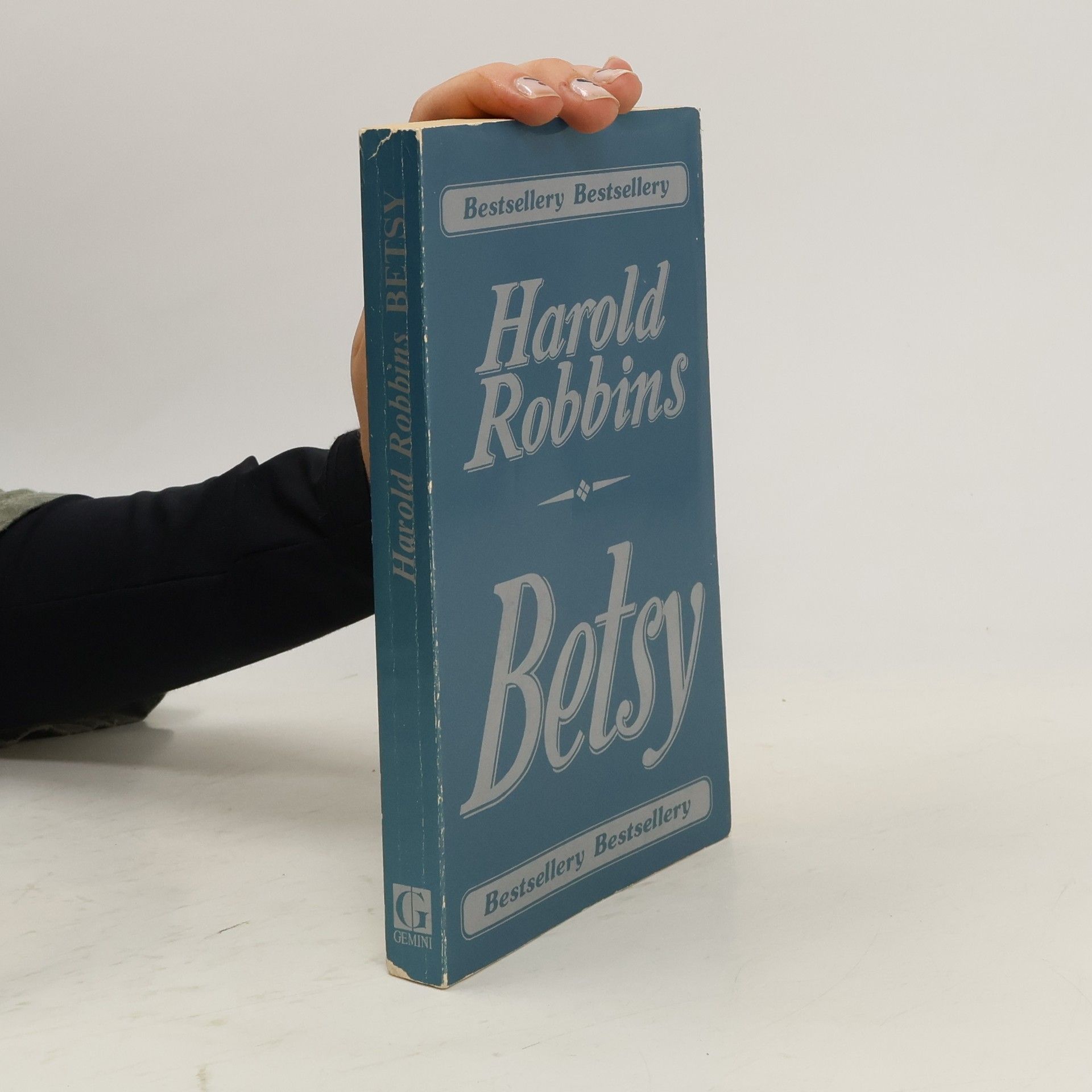 Harold Robbins Betsy