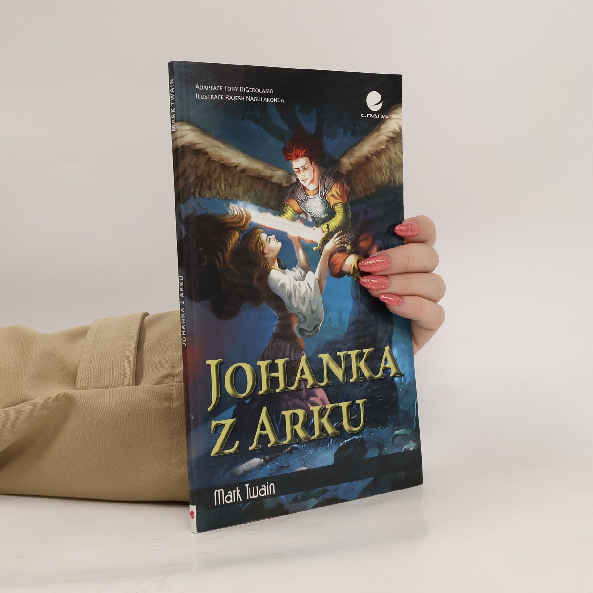Tony DiGerolamo Johanka z Arku