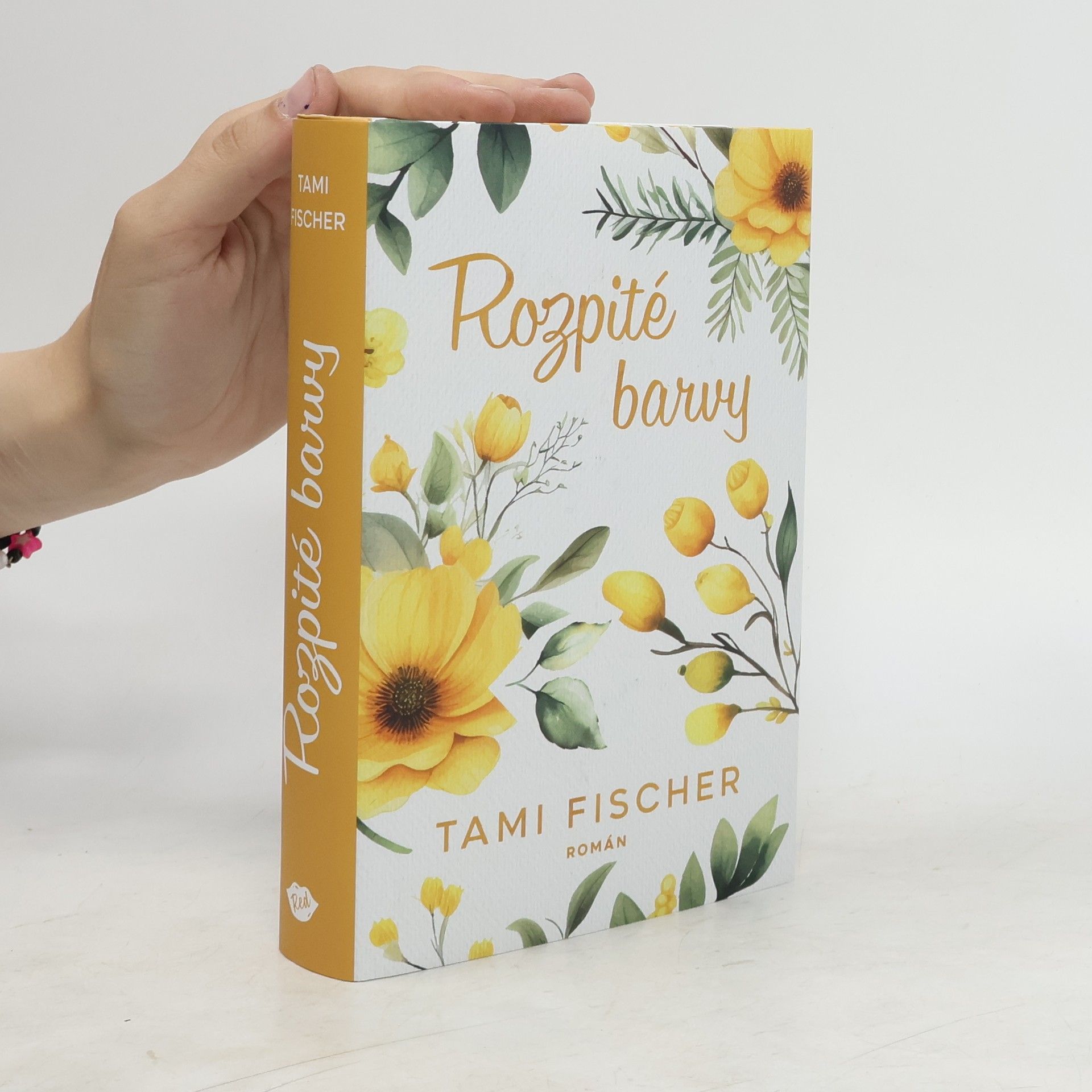 Tami Fischer Rozpité barvy