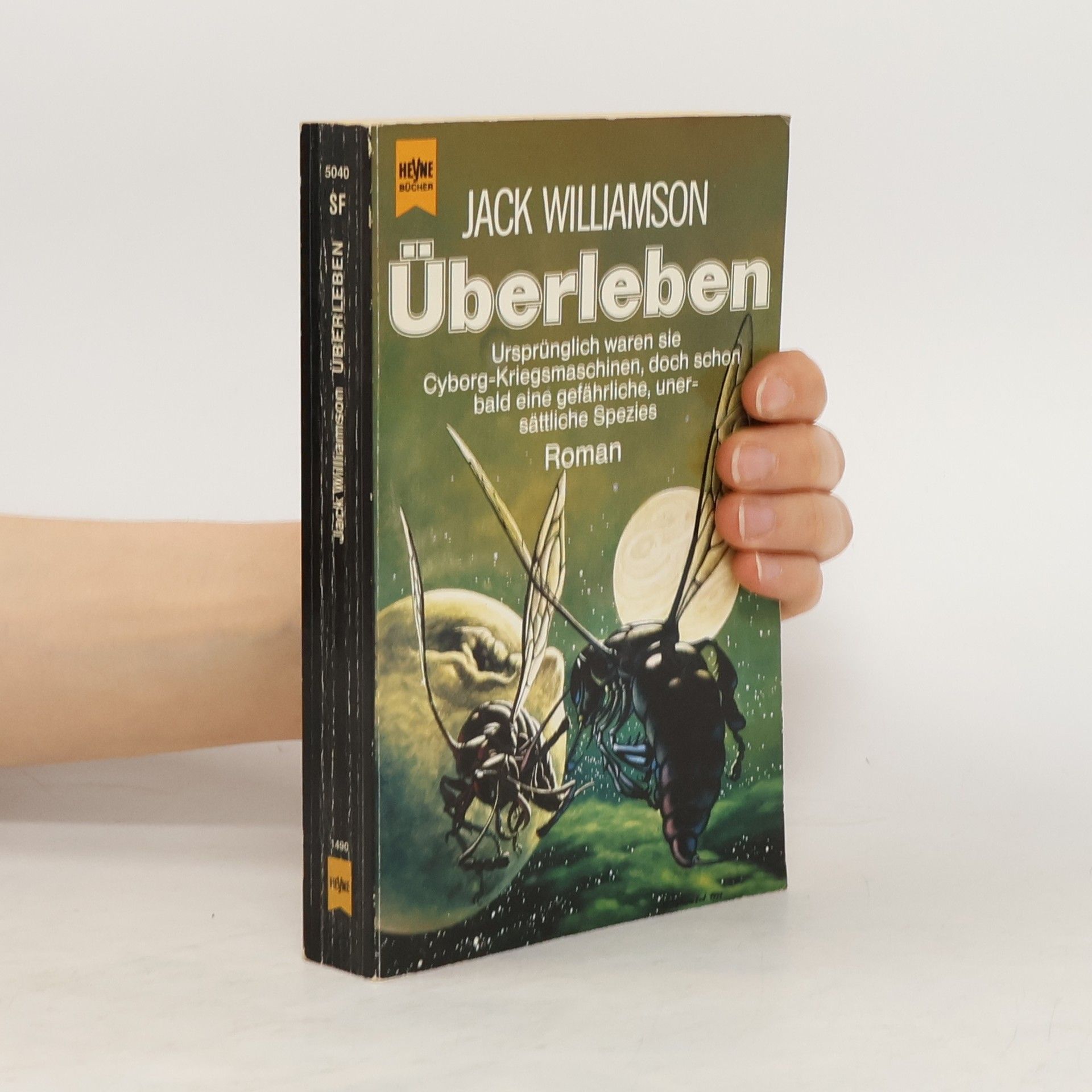 Jack Williamson Überleben. Roman.