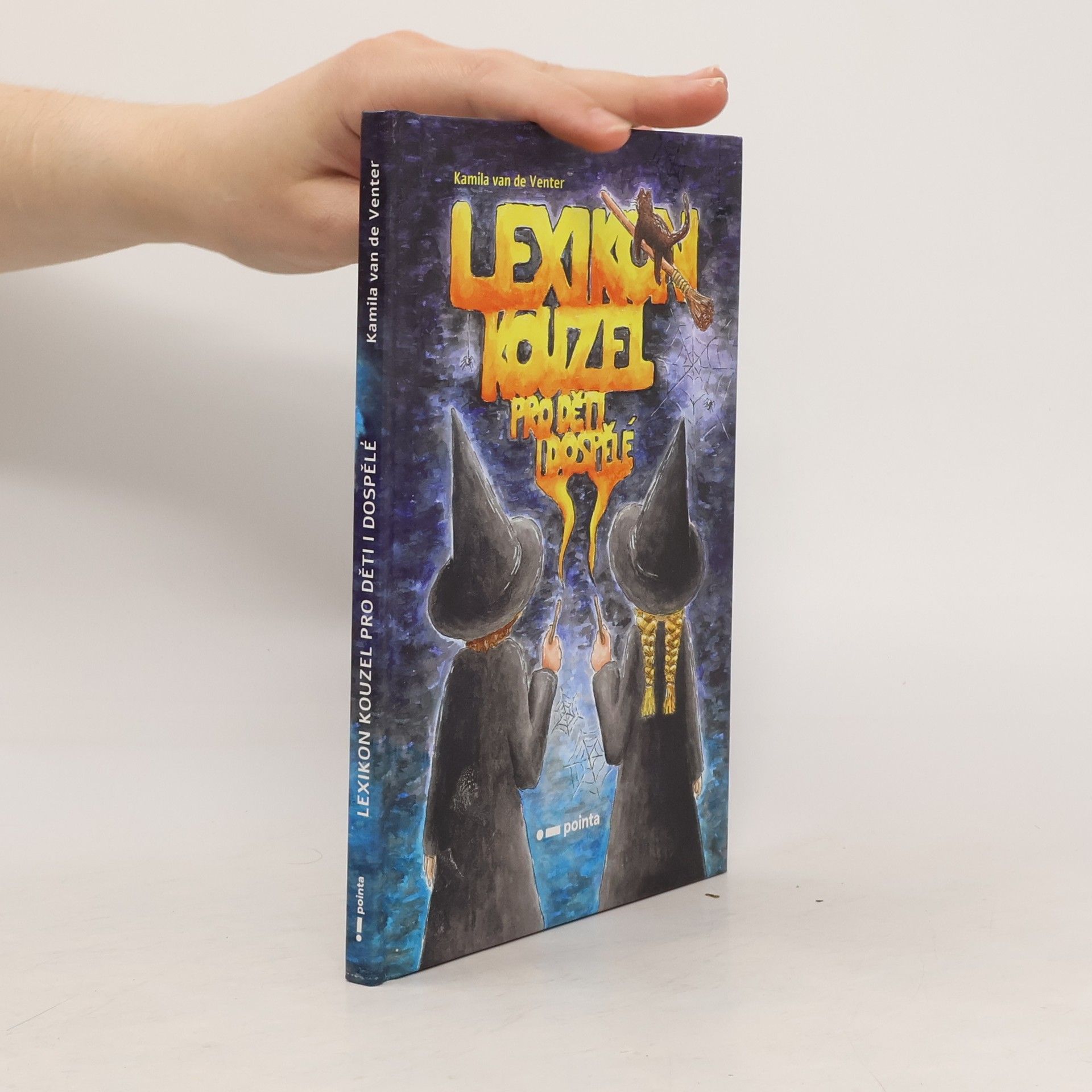 Kamila Van de Venter Lexikon kouzel pro děti i dospělé