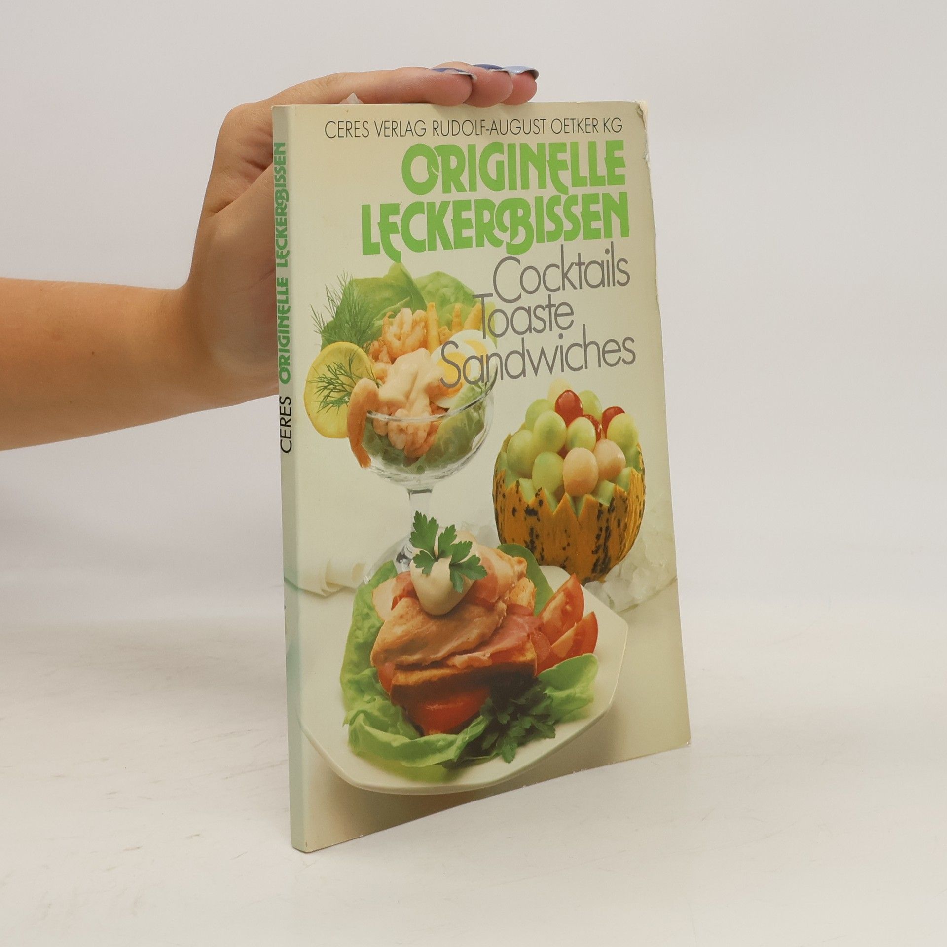 August Oetker Originelle Leckerbissen