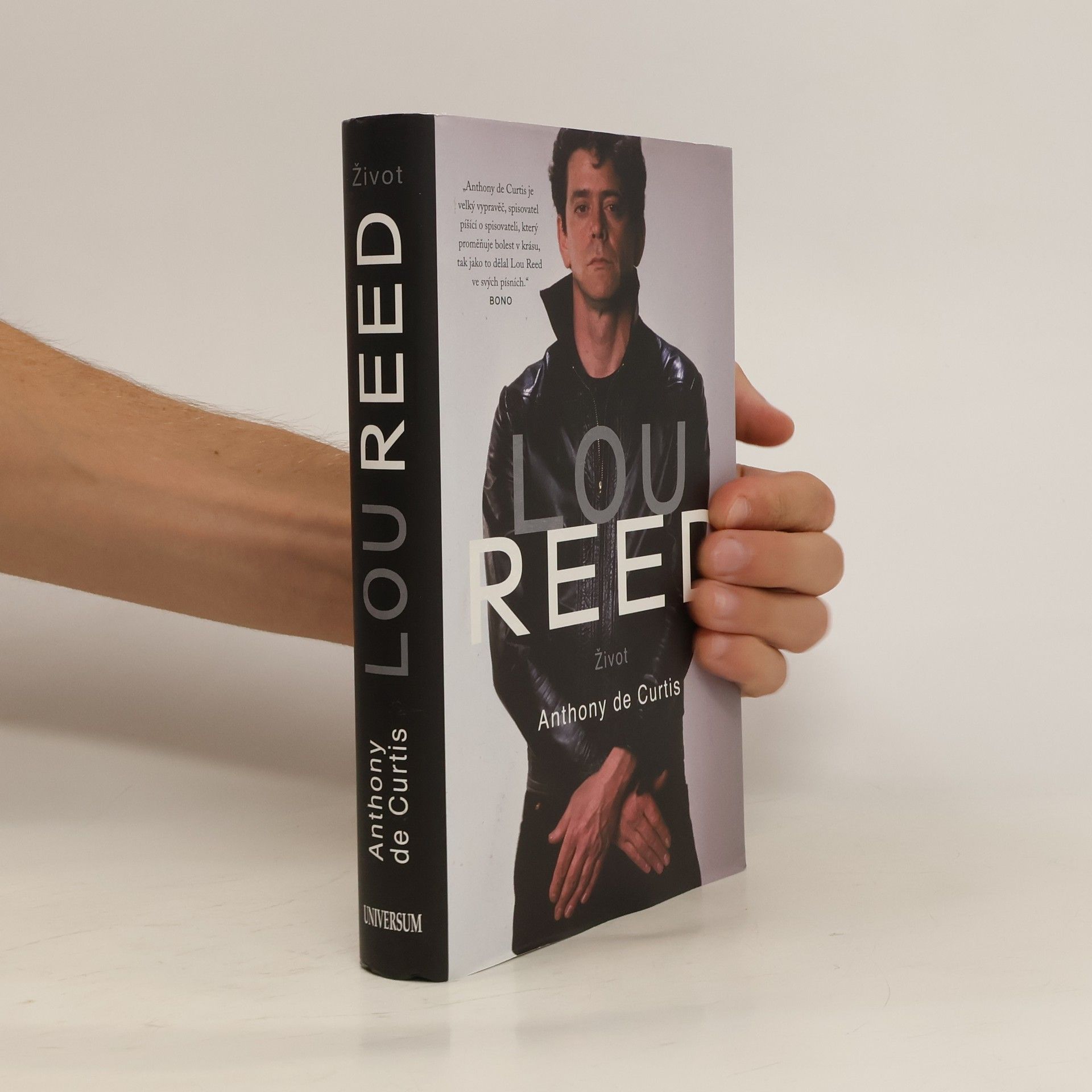 Anthony DeCurtis Lou Reed. Život