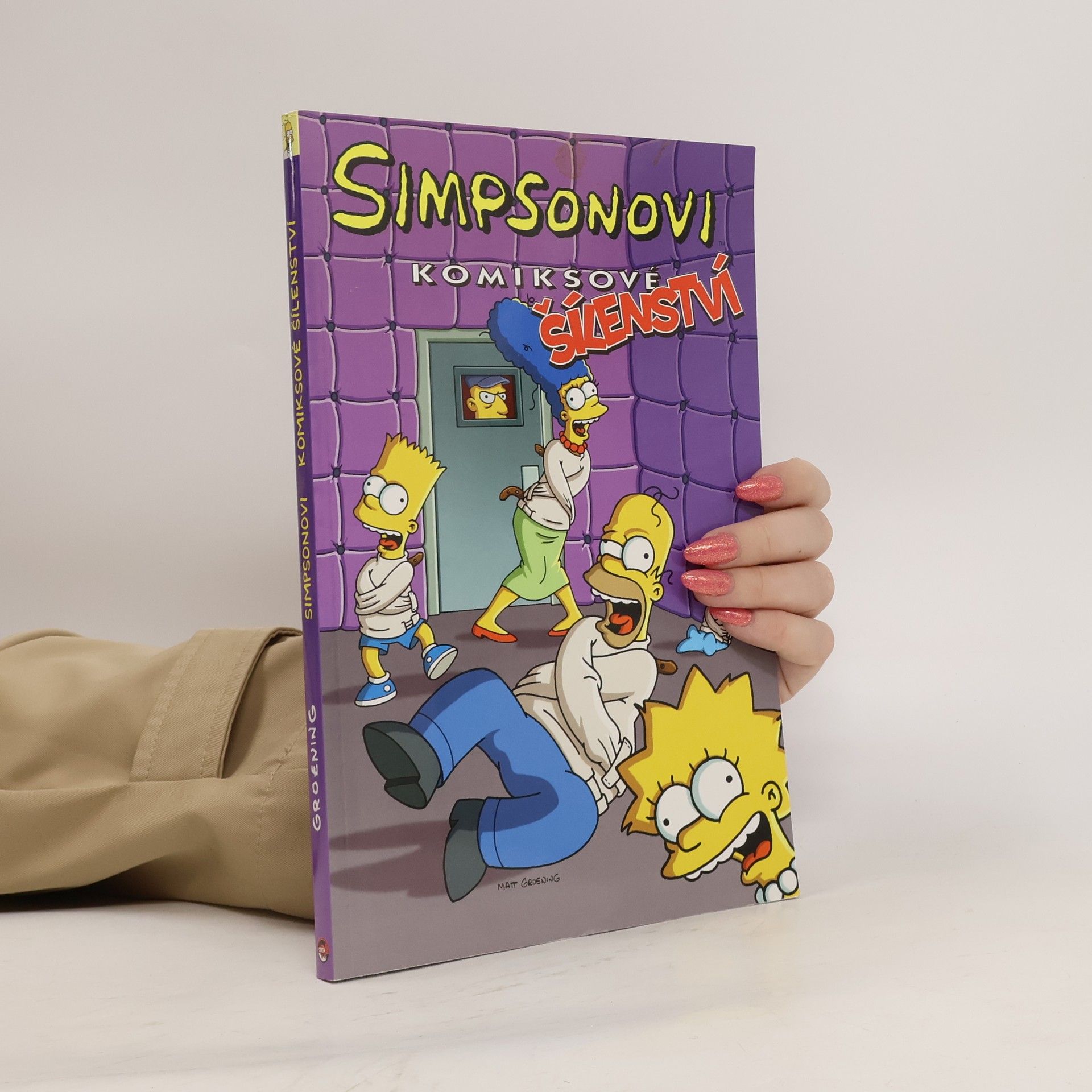 Matt Groening Simpsonovi, Komiksové šílenství