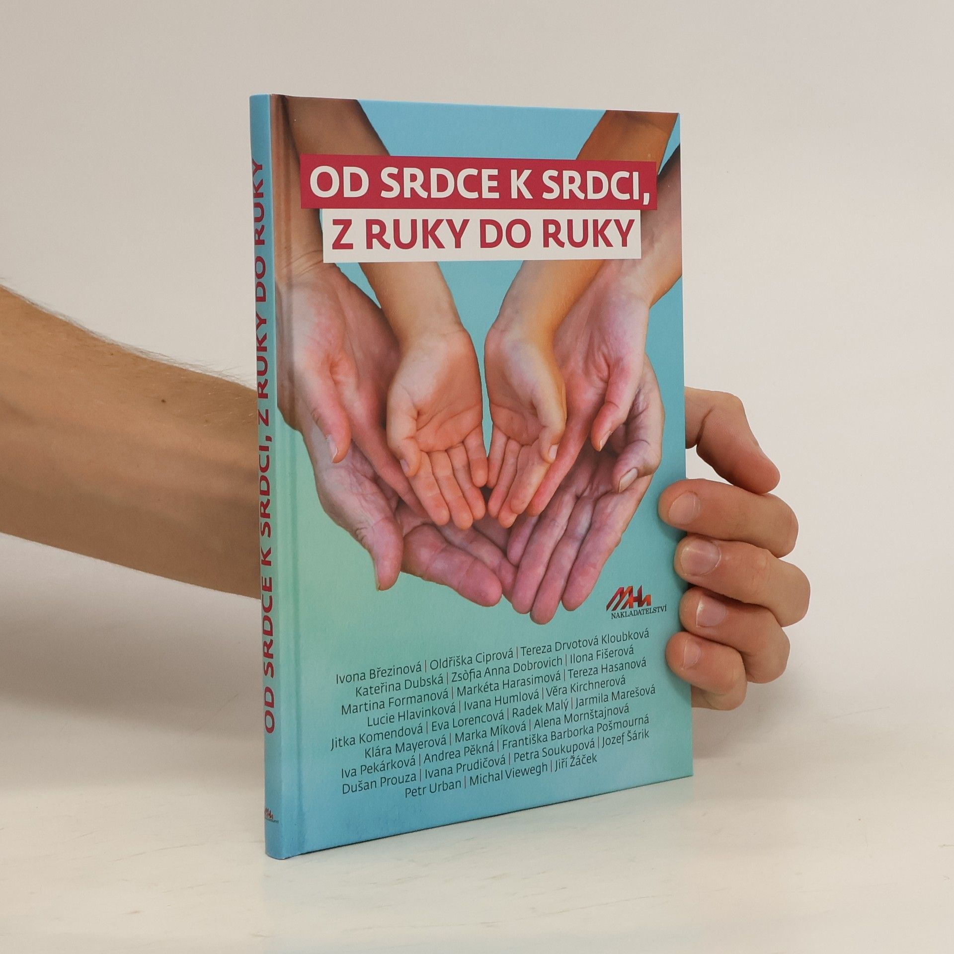 * antologie Od srdce k srdci, z ruky do ruky