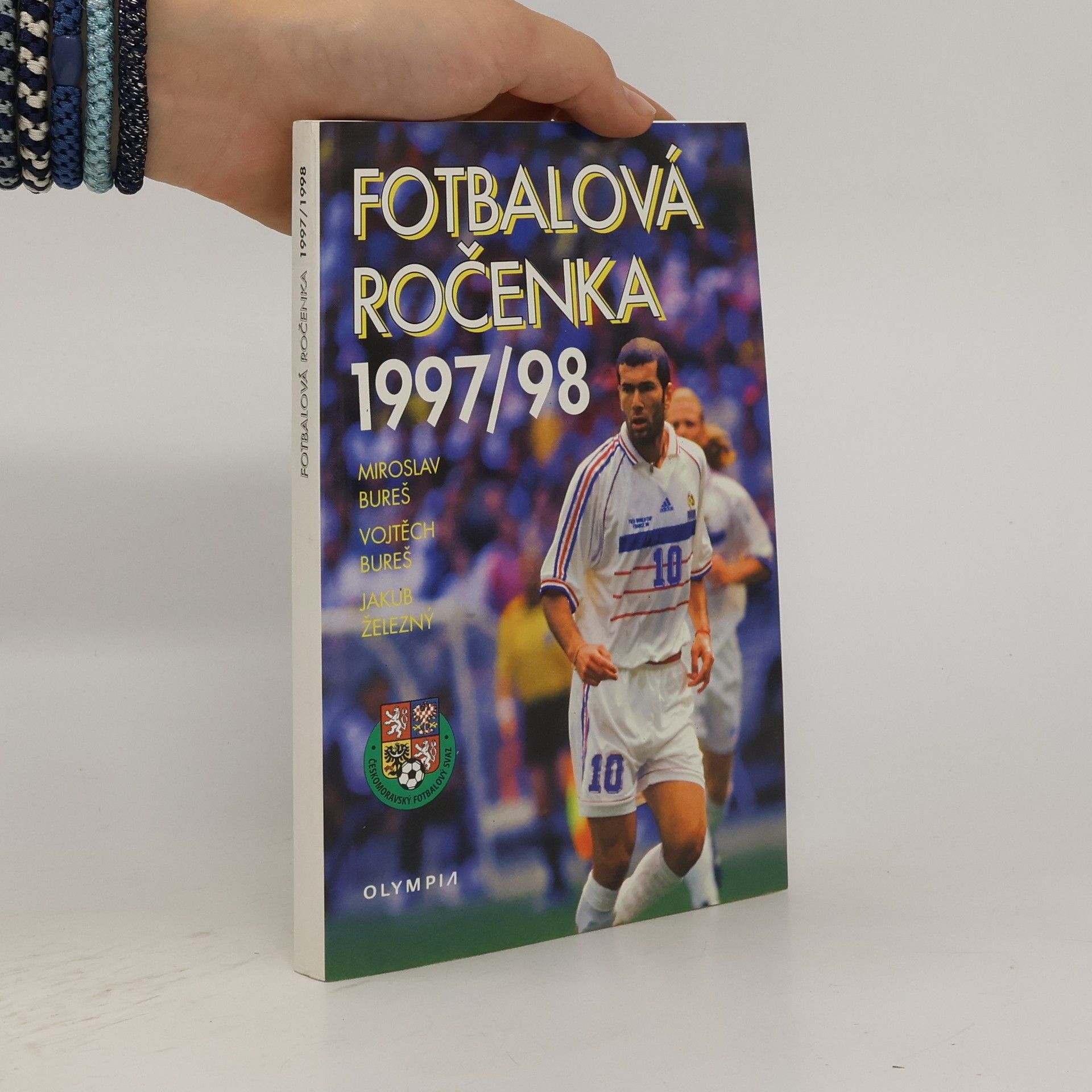 Bureš Miroslav Fotbalová ročenka 1997/98