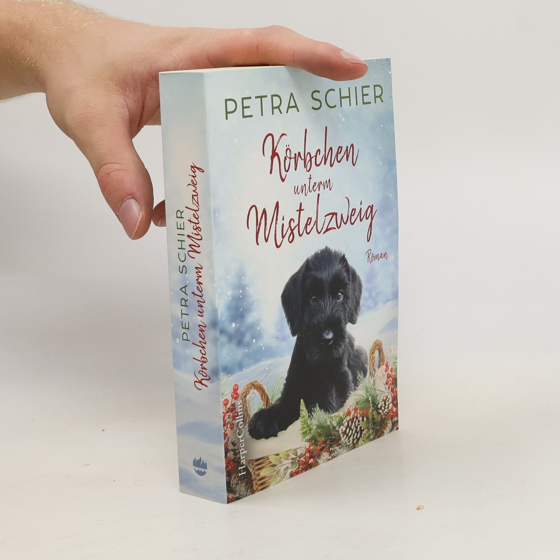 Petra Schier Körbchen unterm Mistelzweig