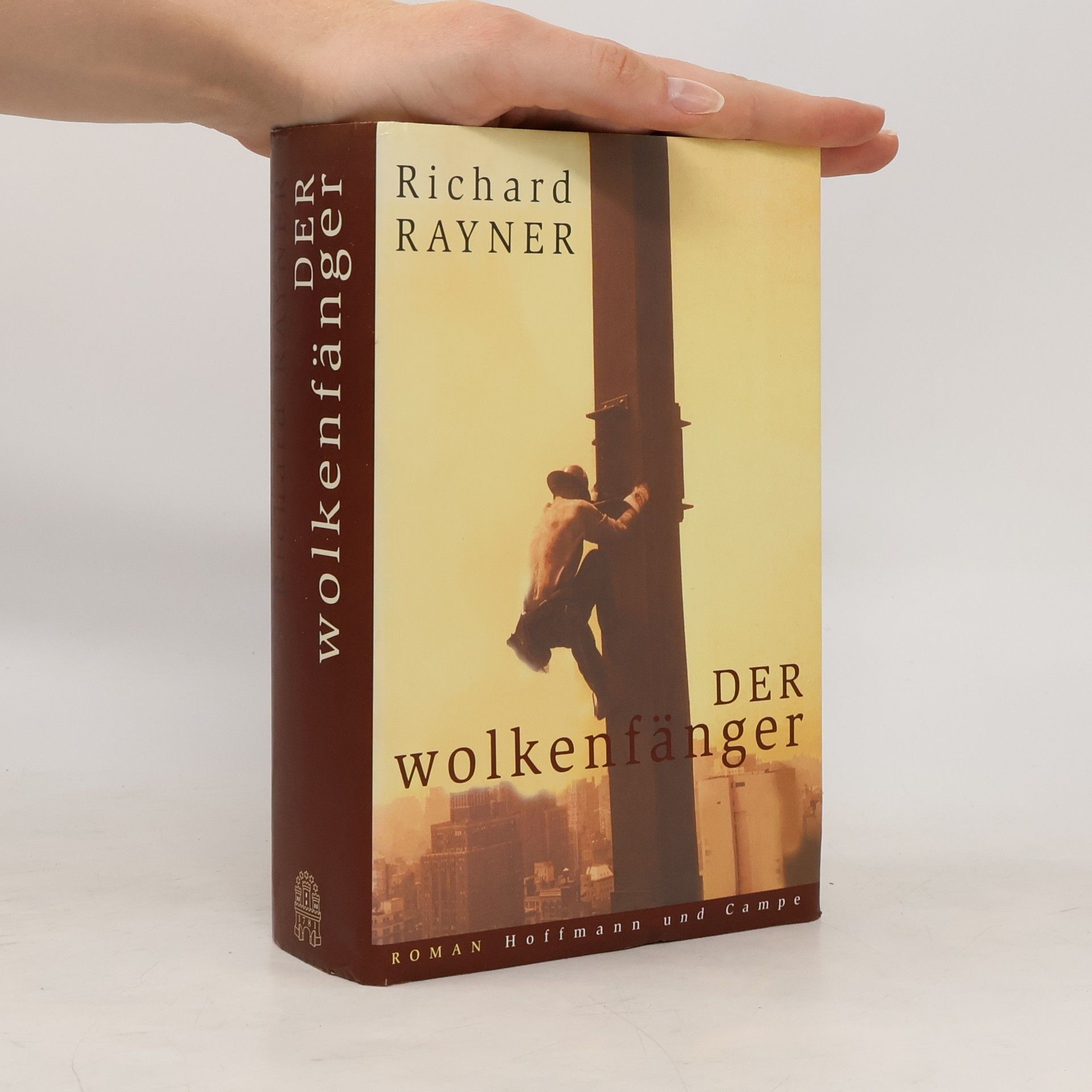 Richard Piers Rayner Der Wolkenfänger