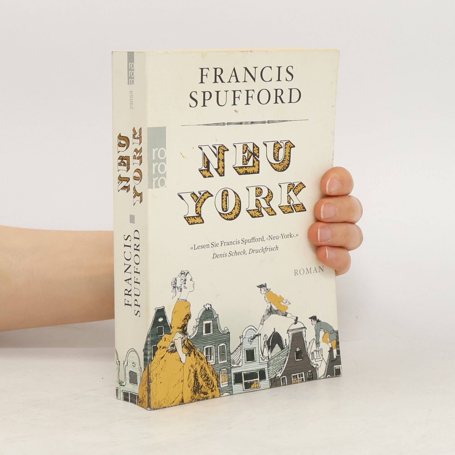 Francis Spufford Neu-York