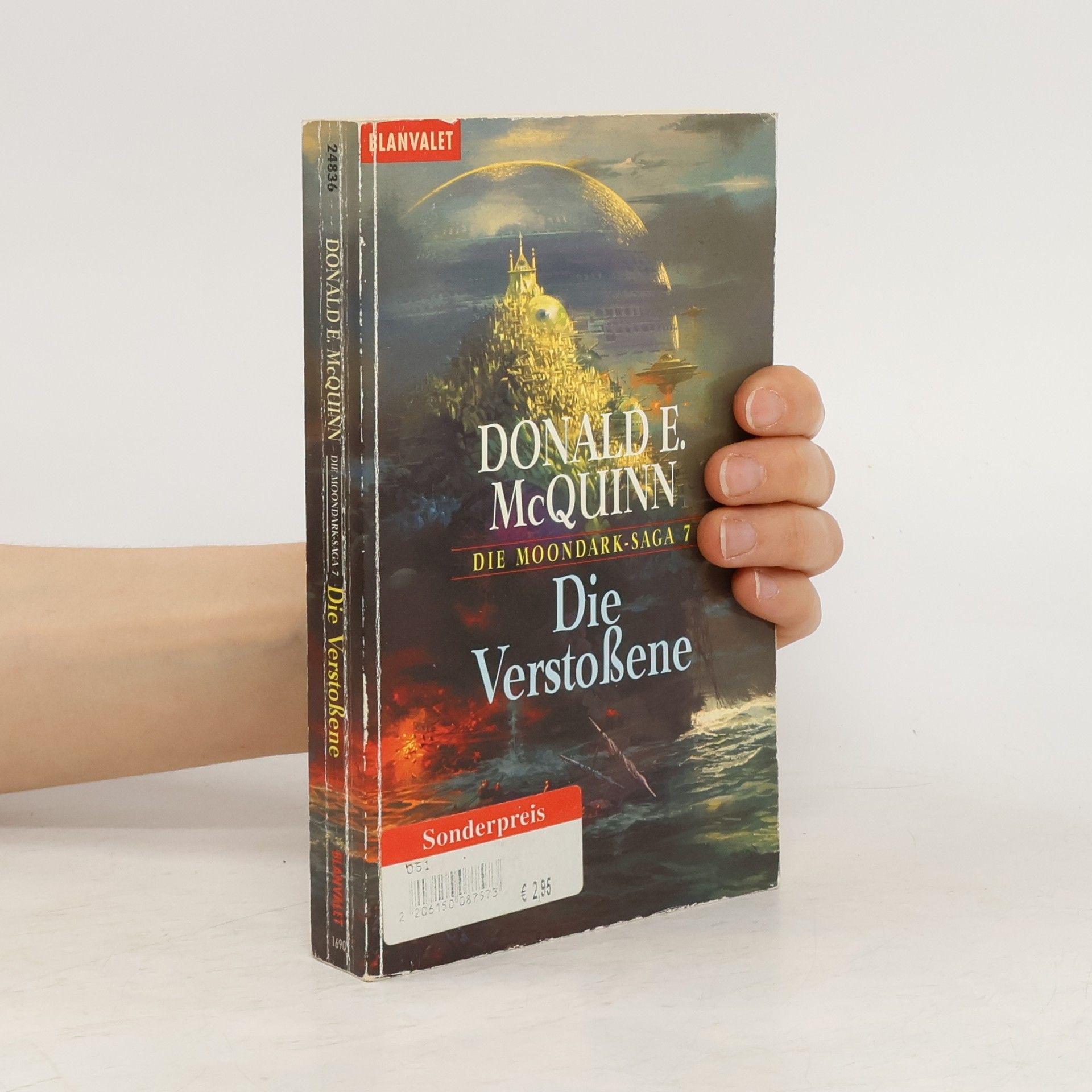 Donald E. Mcquinn Die Moondark- Saga 7. Die Verstoßene.