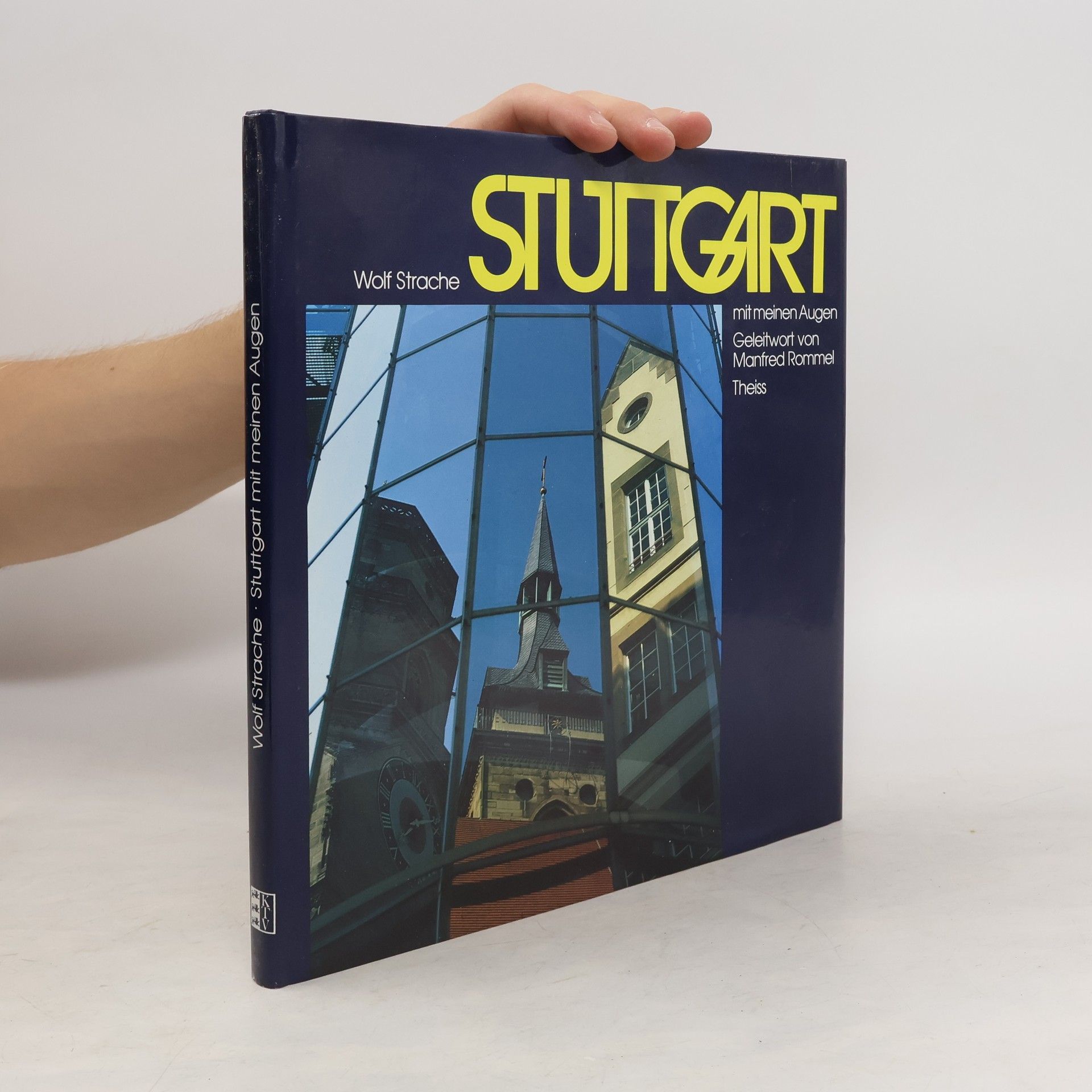 Wolf Strache Stuttgart mit meinen Augen