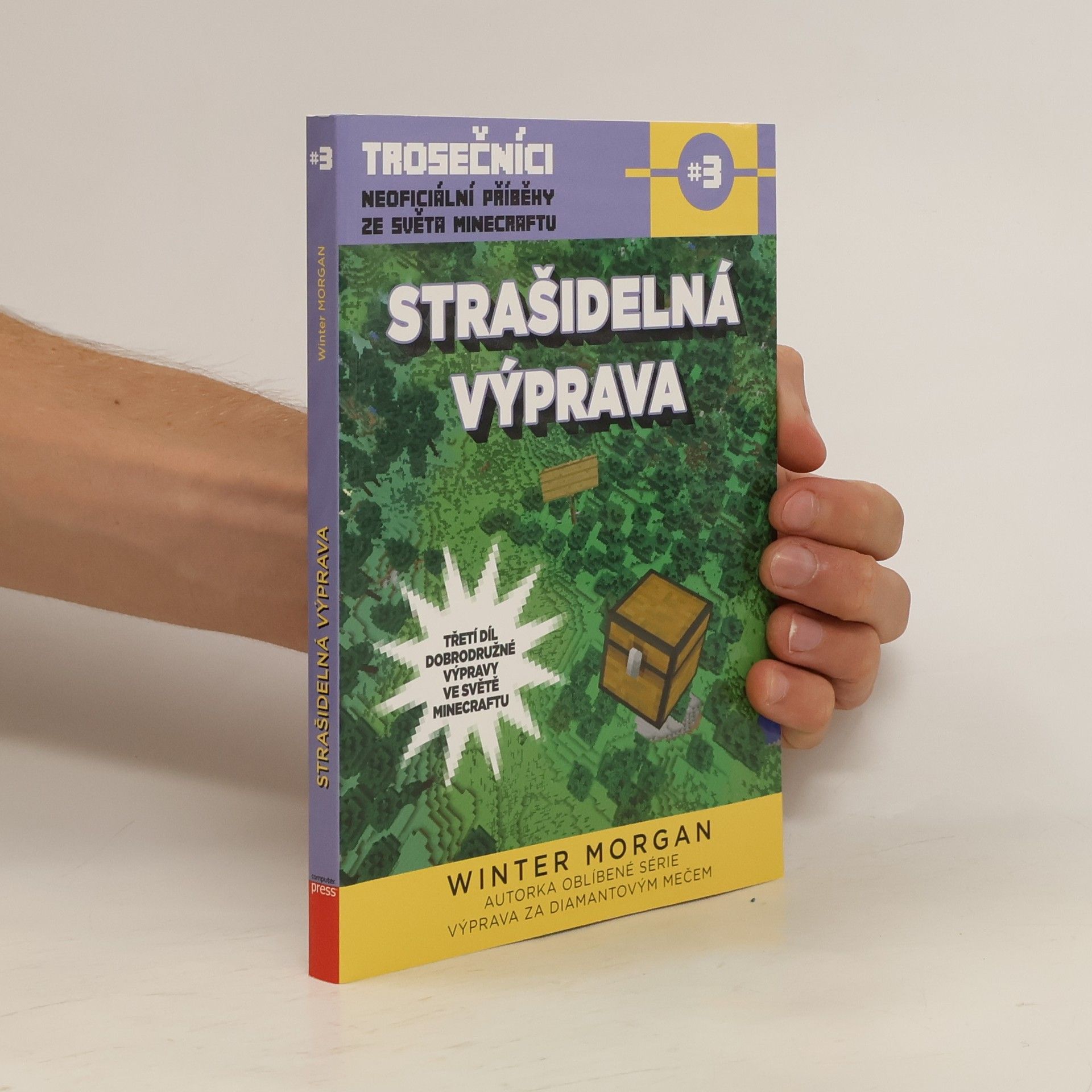 Winter Morgan Strašidelná výprava