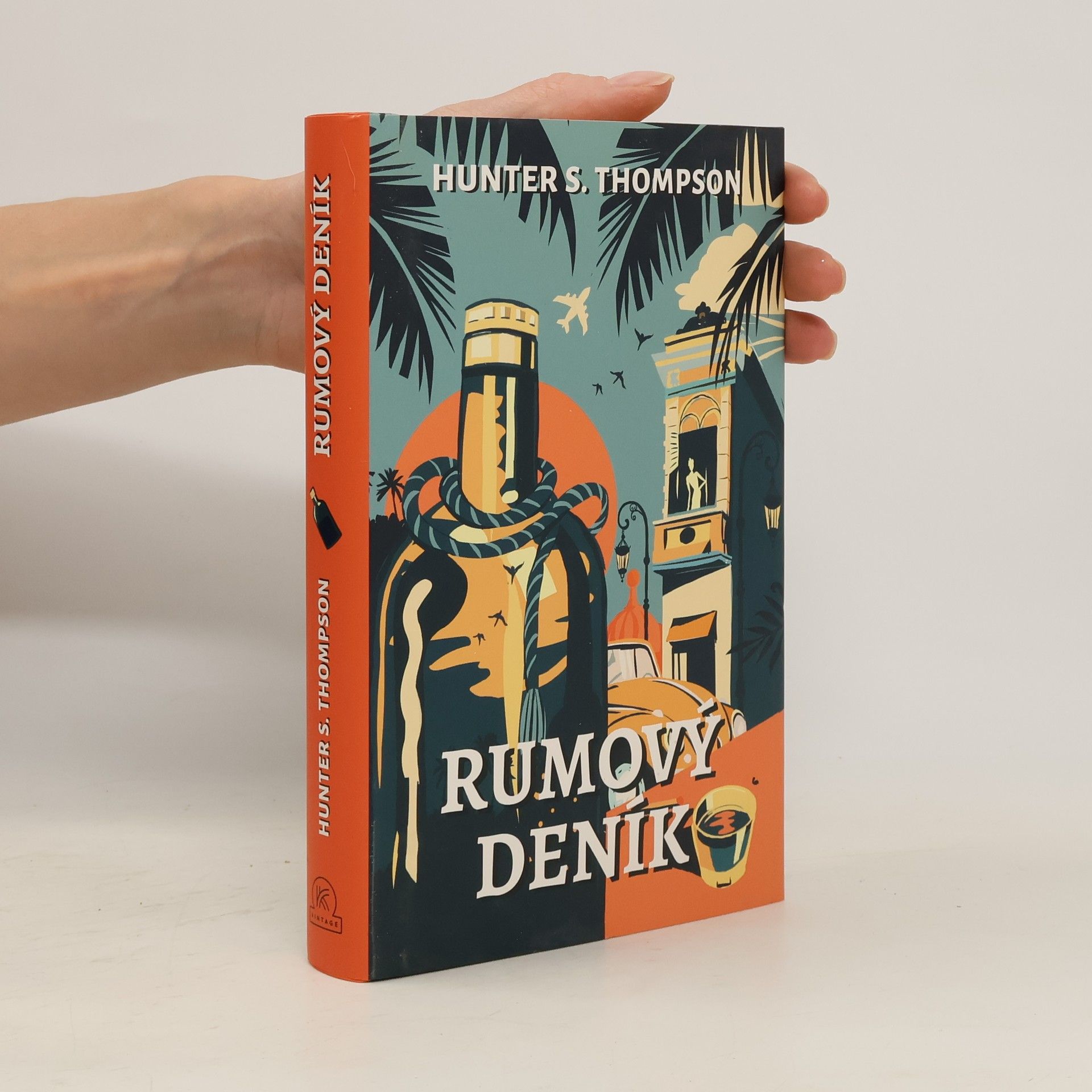 Hunter S. Thompson Rumový deník