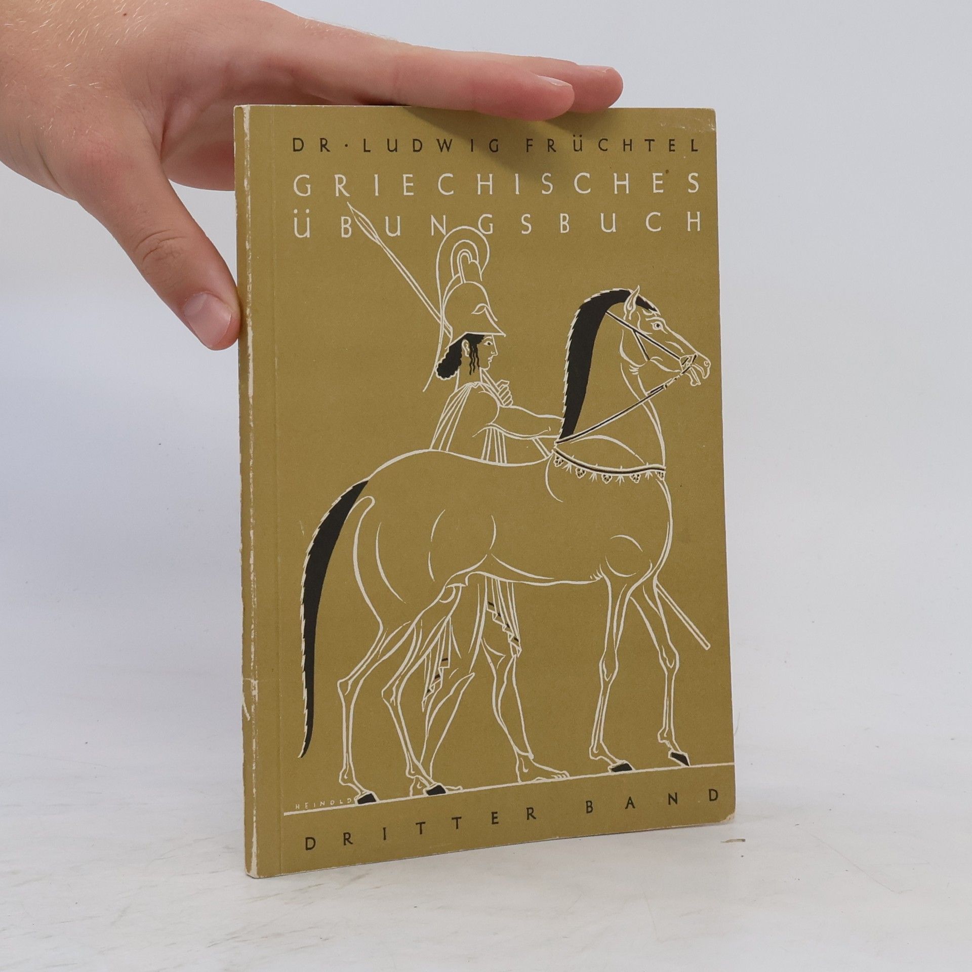 Ludwig Früchtel Griechisches Übungsbuch