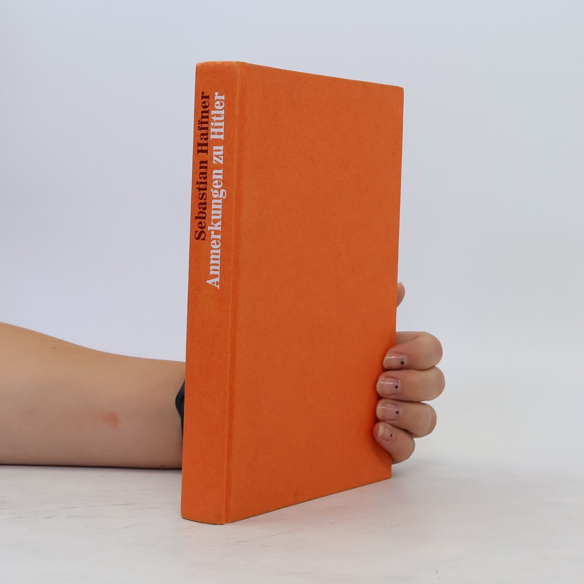 Sebastian Haffner Ammerkungen zu Hitler