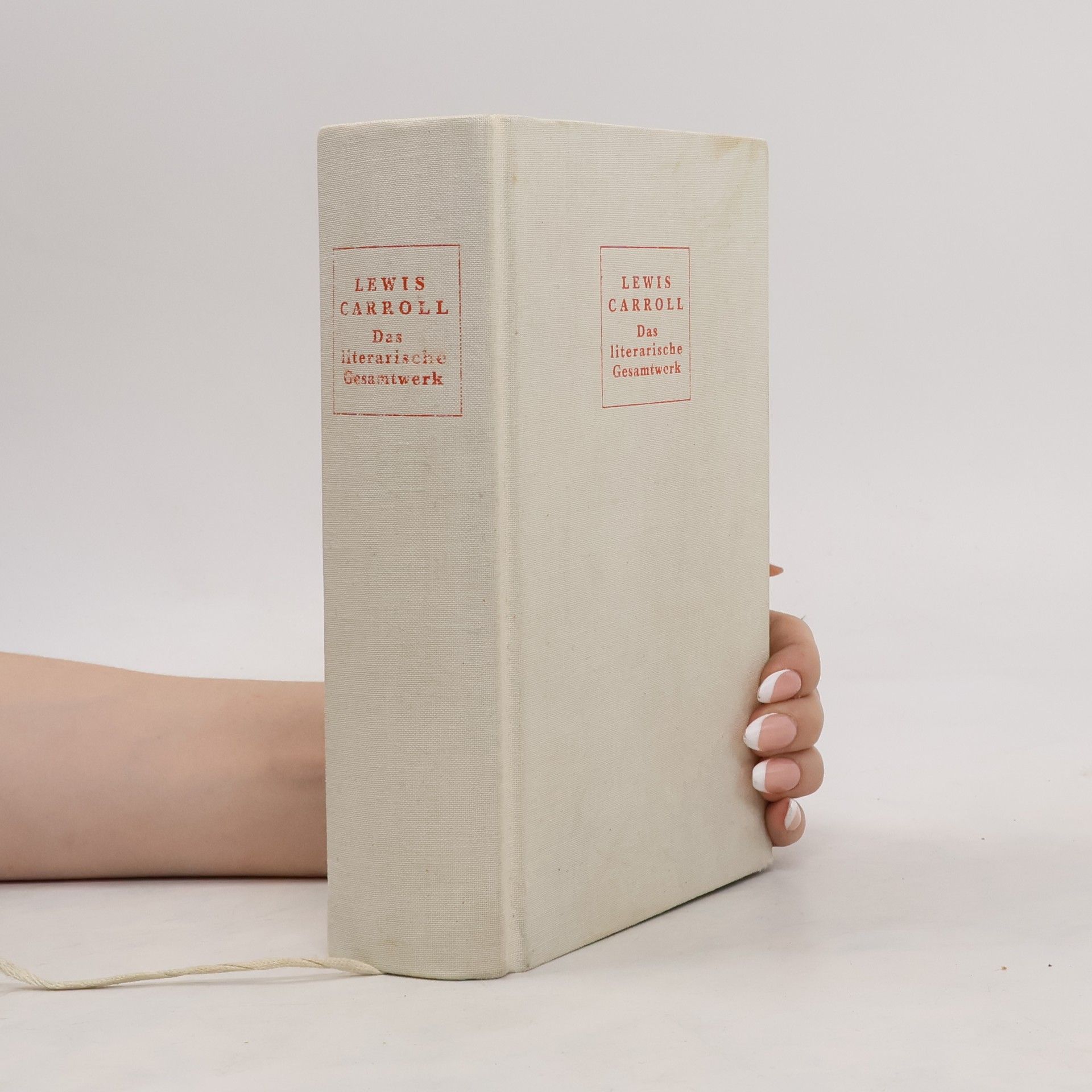 Lewis Carroll Das literarische Gesamtwerk
