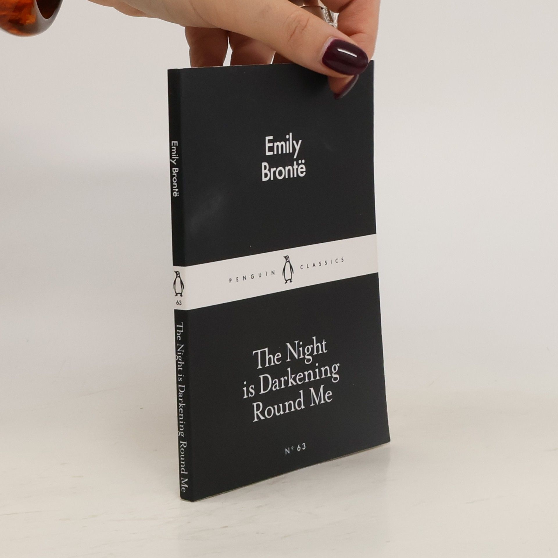 Emily Brontë The Night Is Darkening Round Me