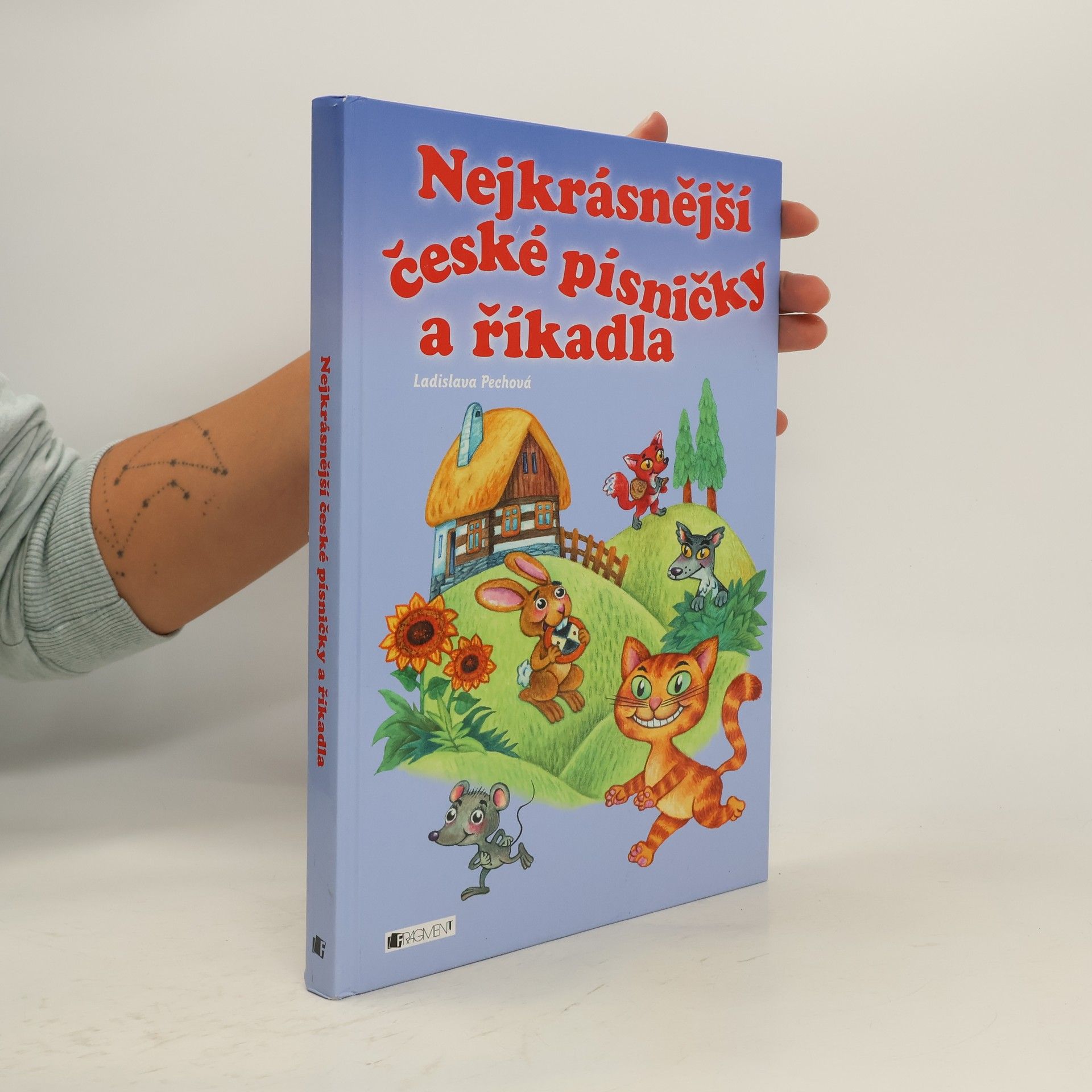 Ladislava Pechová Nejkrásnější české písničky a říkadla