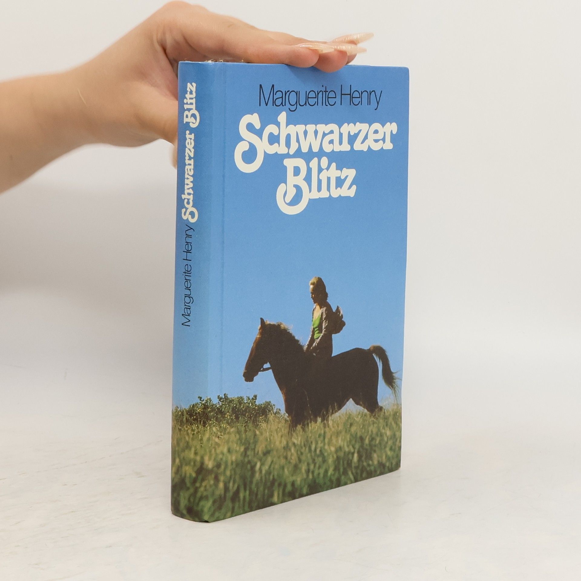 Marguerite Henry Schwarzer Blitz
