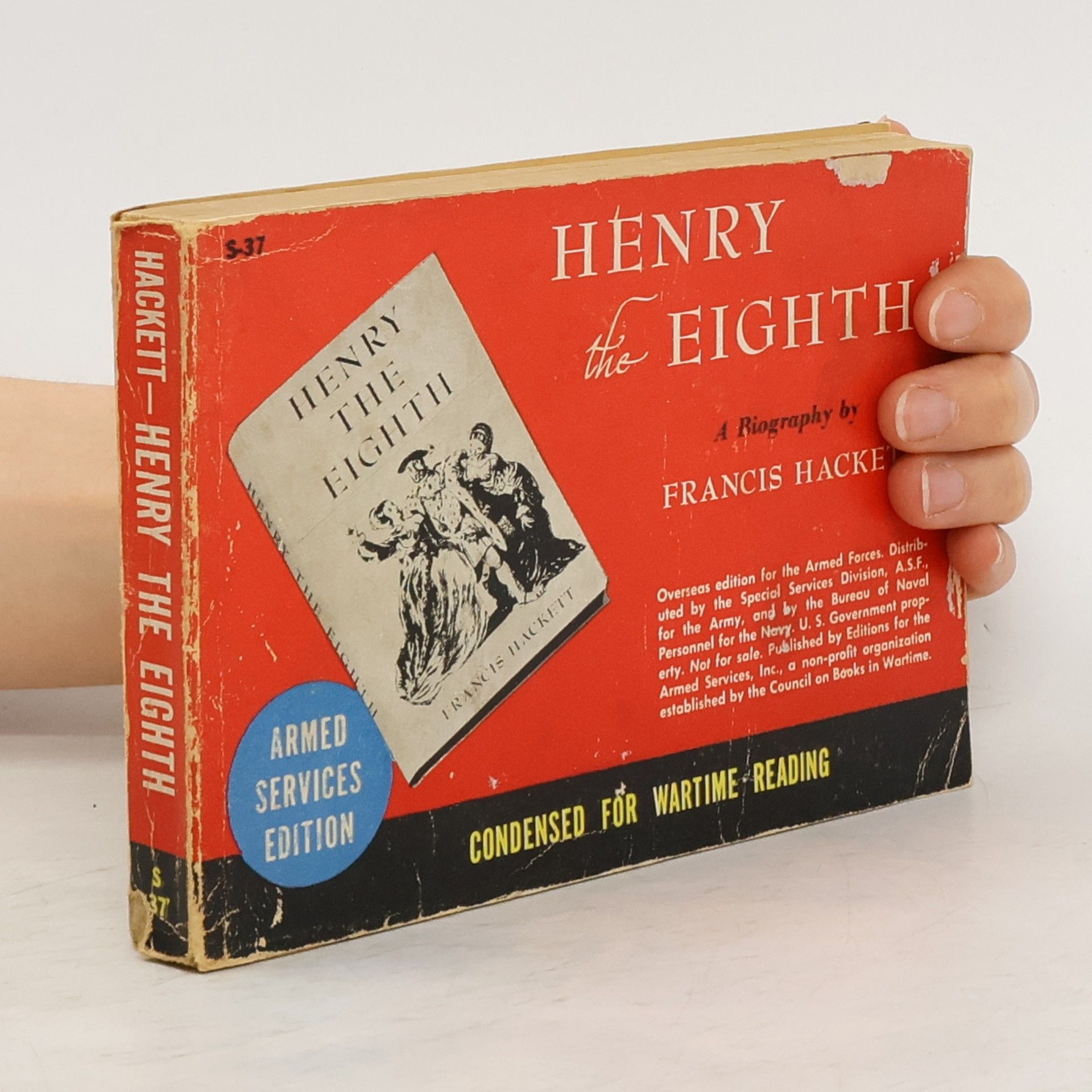 Francis Hackett Henry the Eighth