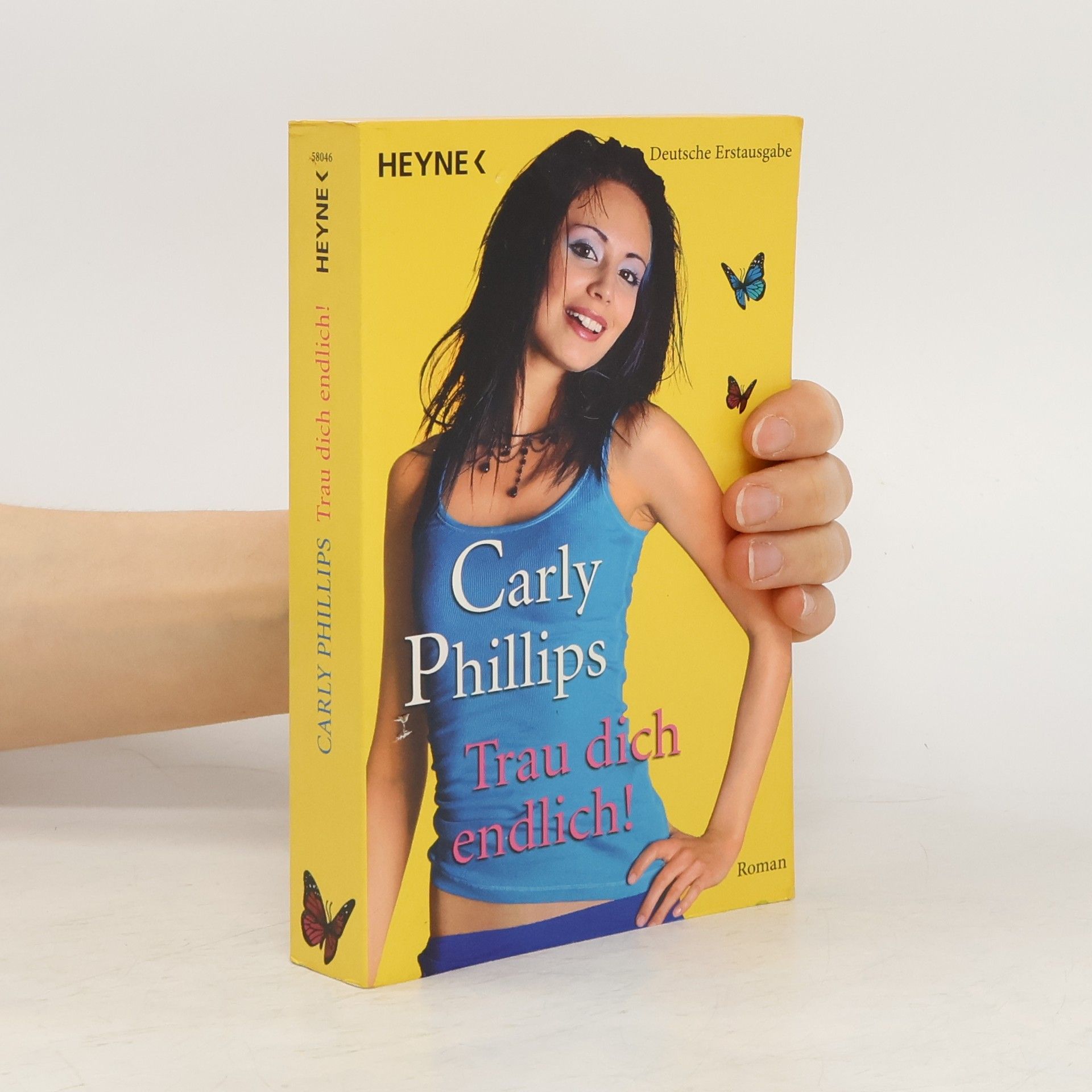 Carly Phillips Trau dich endlich!