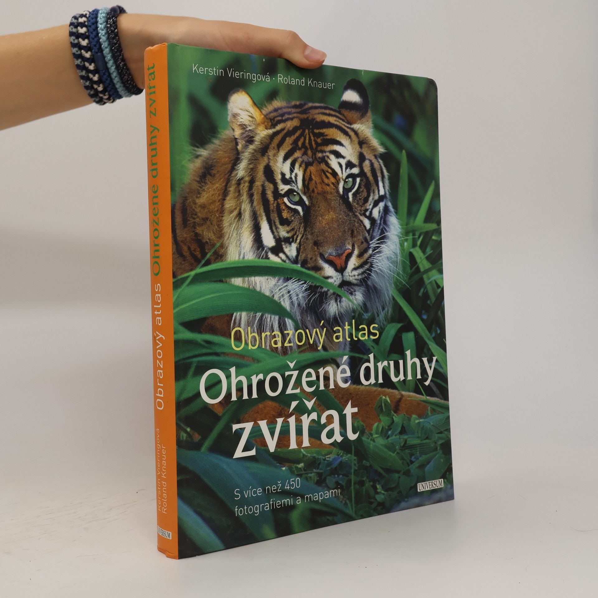 Kerstin Viering Ohrožené druhy zvířat. Obrazový atlas